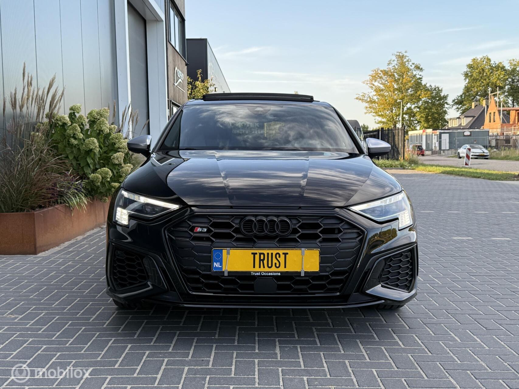 Foto van Audi S3 Sportback