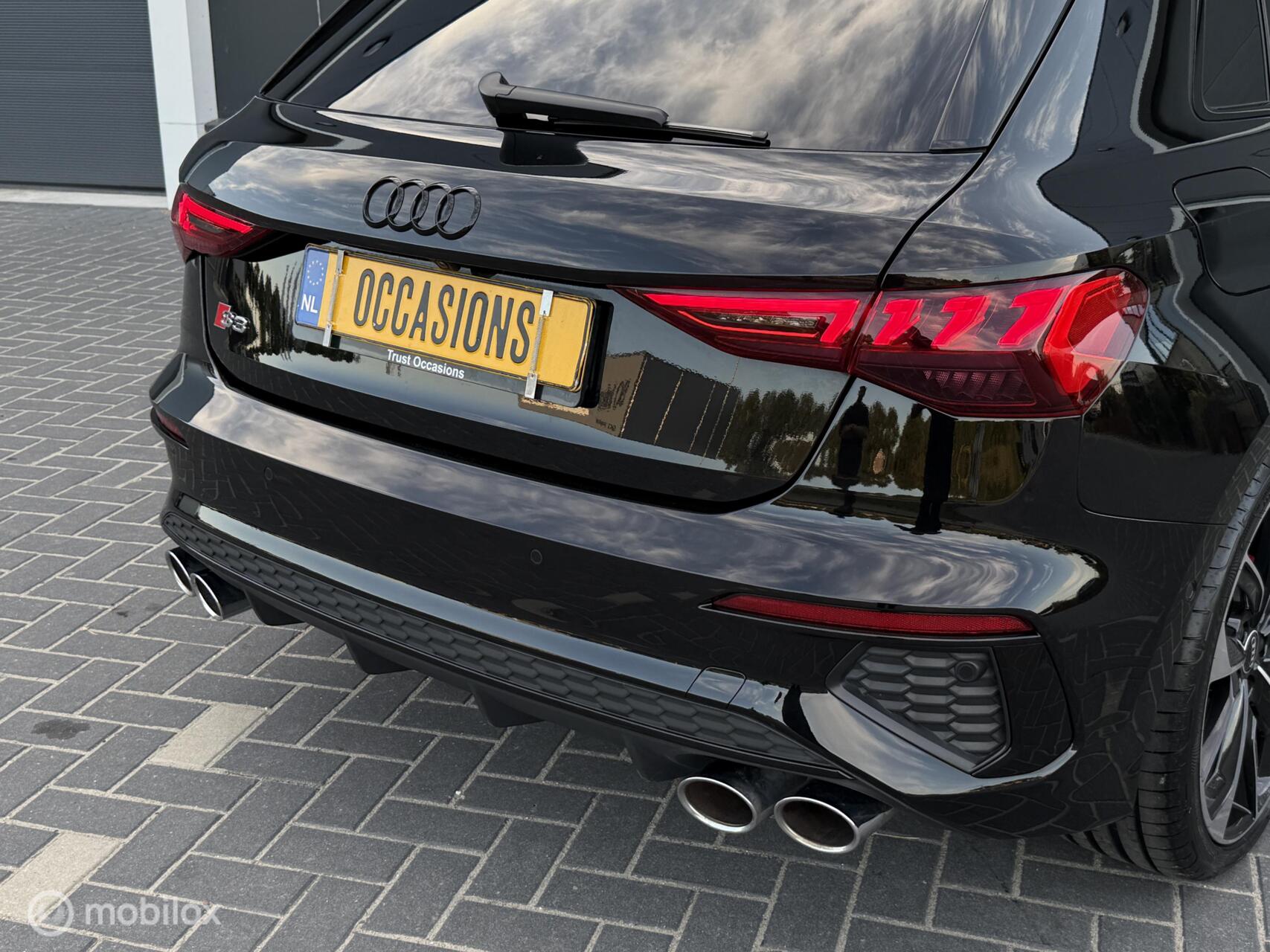 Foto van Audi S3 Sportback