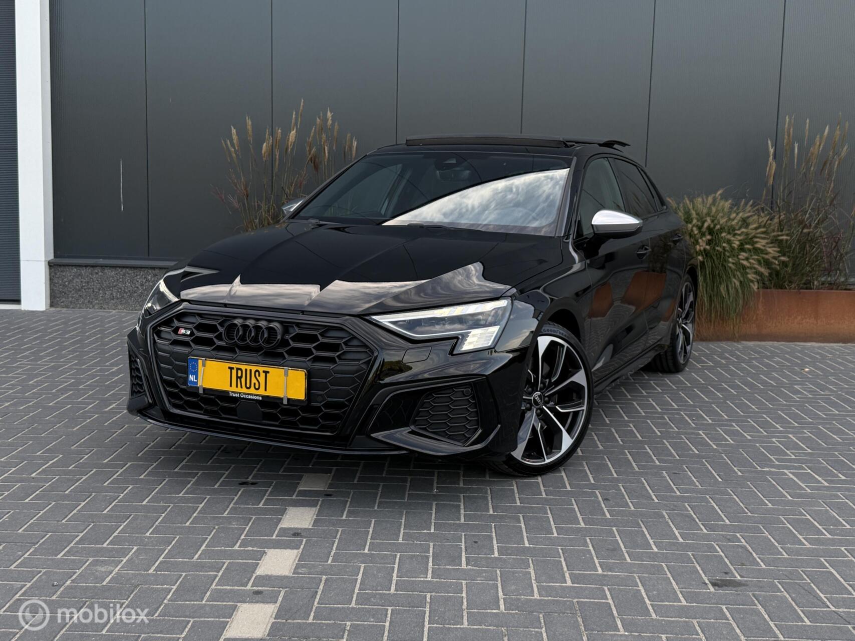 Foto van Audi S3 Sportback