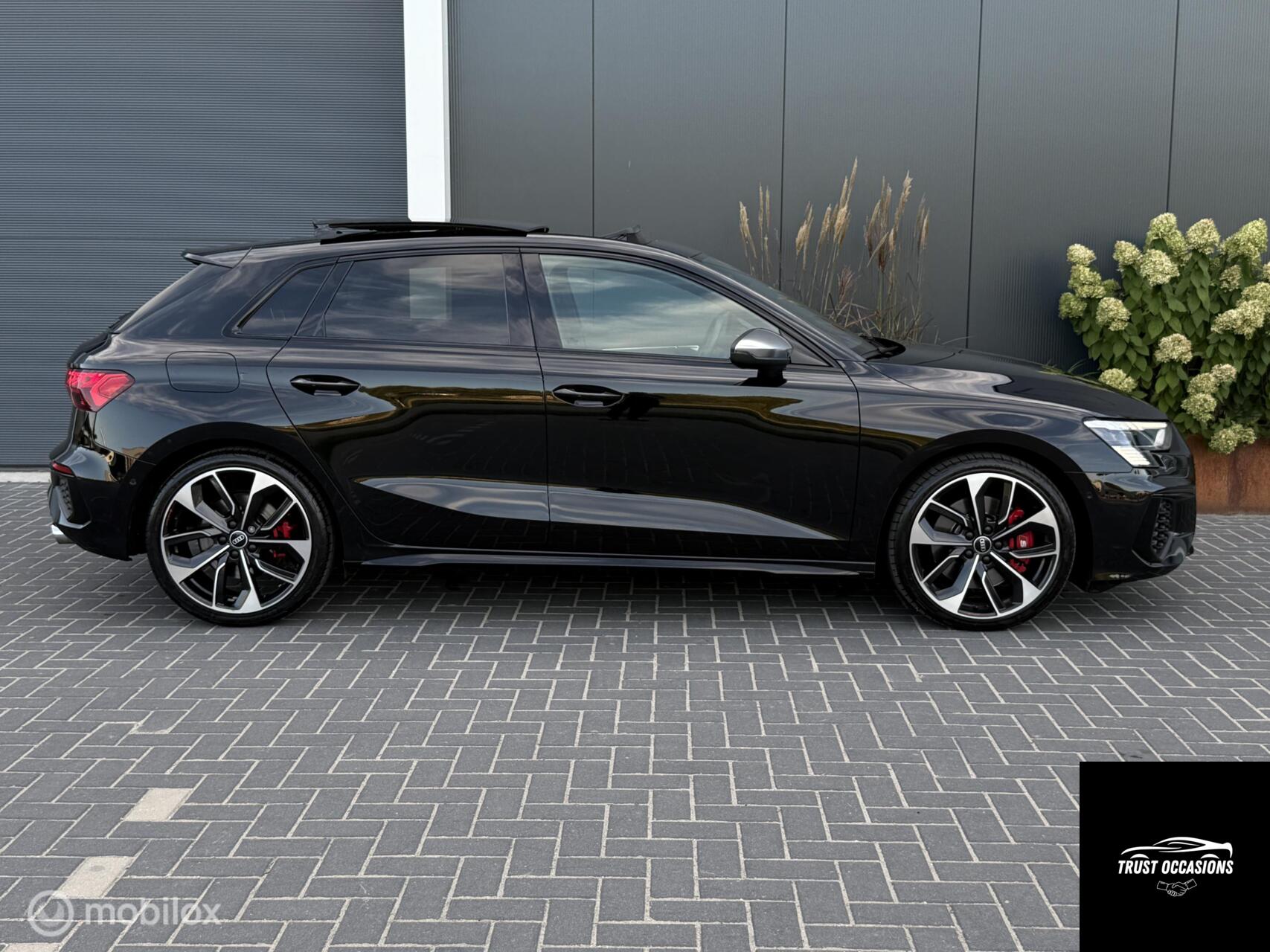 Foto van Audi S3 Sportback