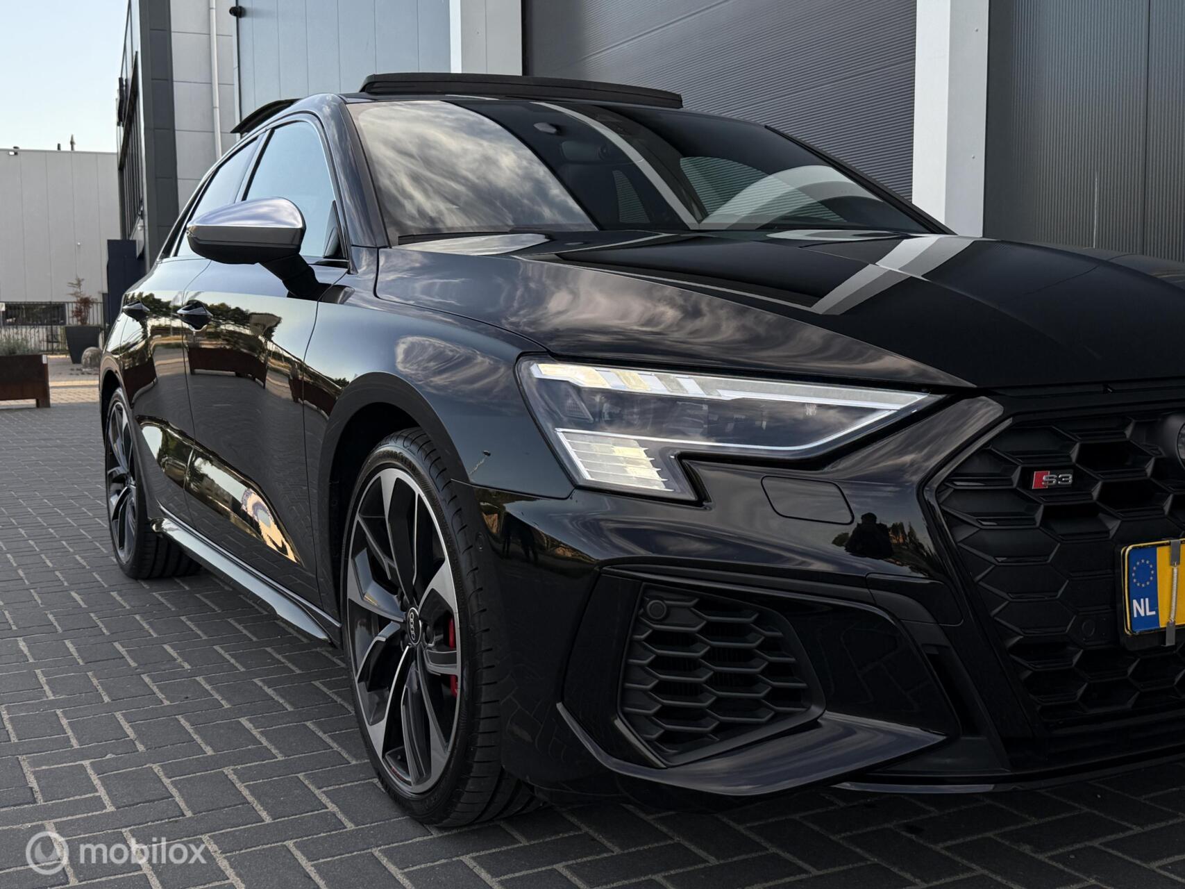 Foto van Audi S3 Sportback