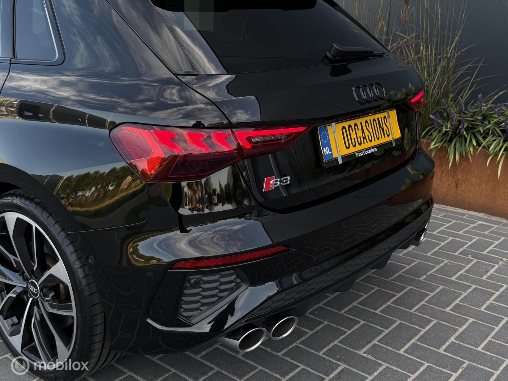 Foto van Audi S3 Sportback