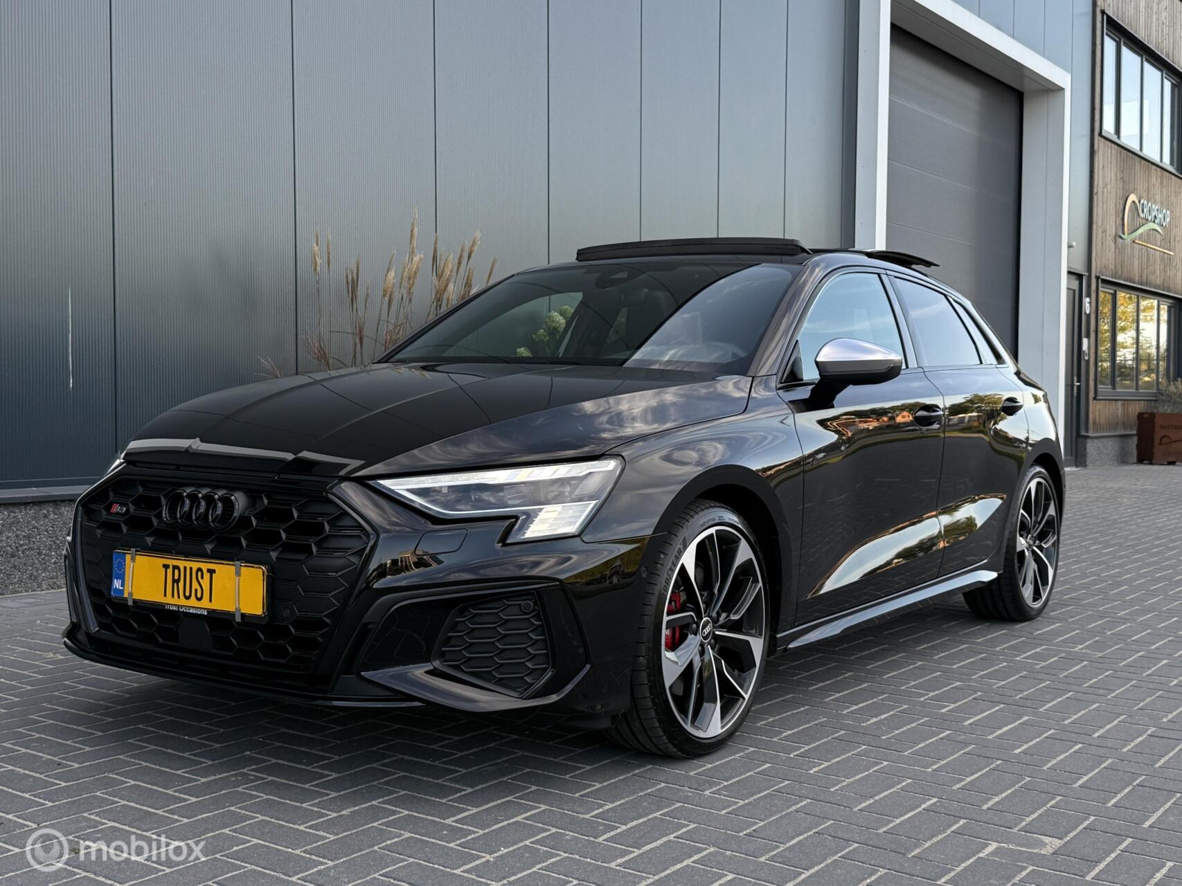 Foto van Audi S3 Sportback