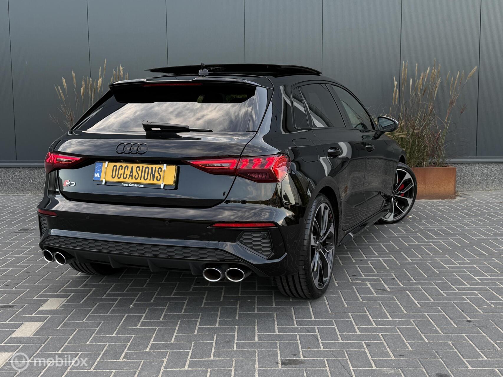 Foto van Audi S3 Sportback