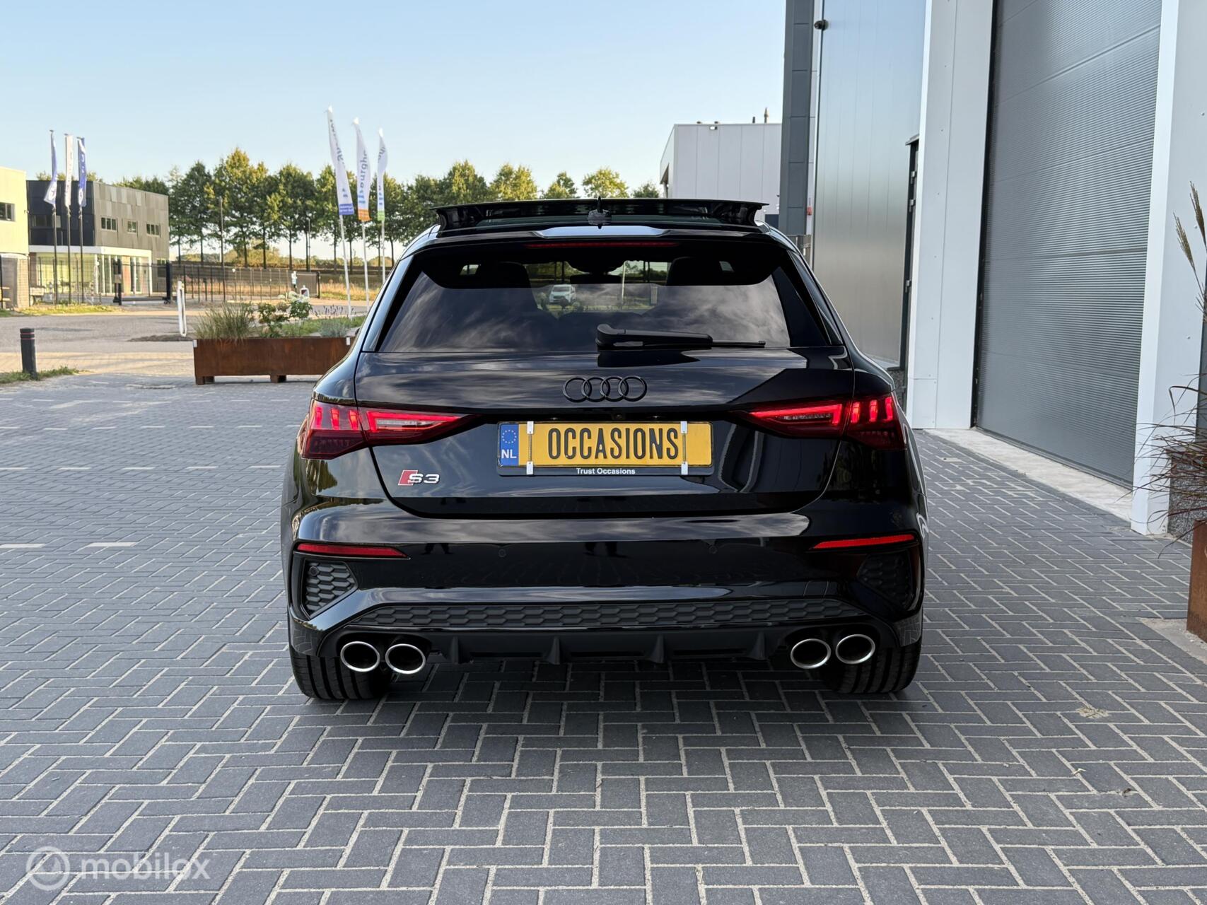 Foto van Audi S3 Sportback