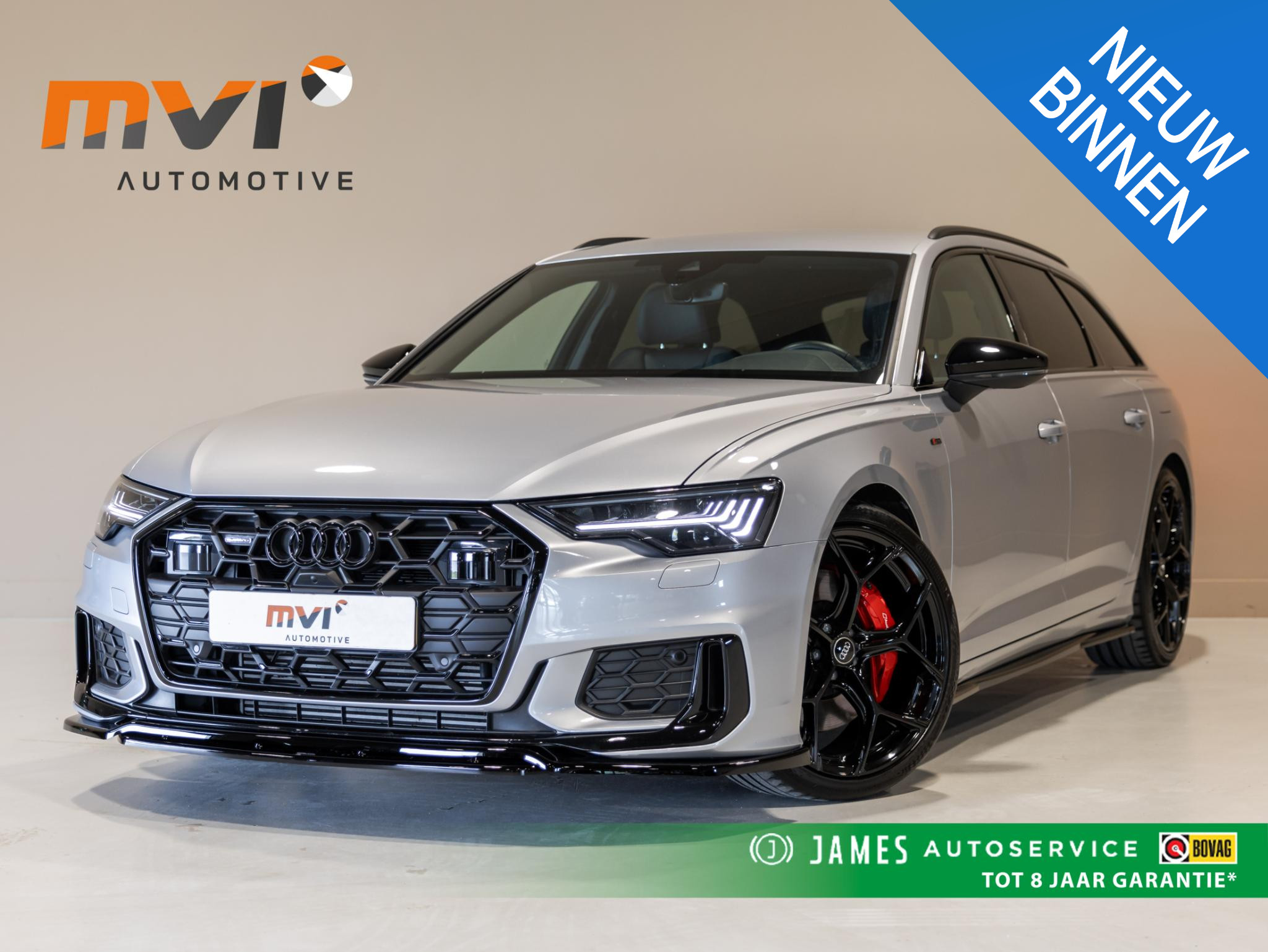 Audi A6 Avant 50 TFSI E 50 TFSI e quattro S-Line edition Competition 2025 - voorkant