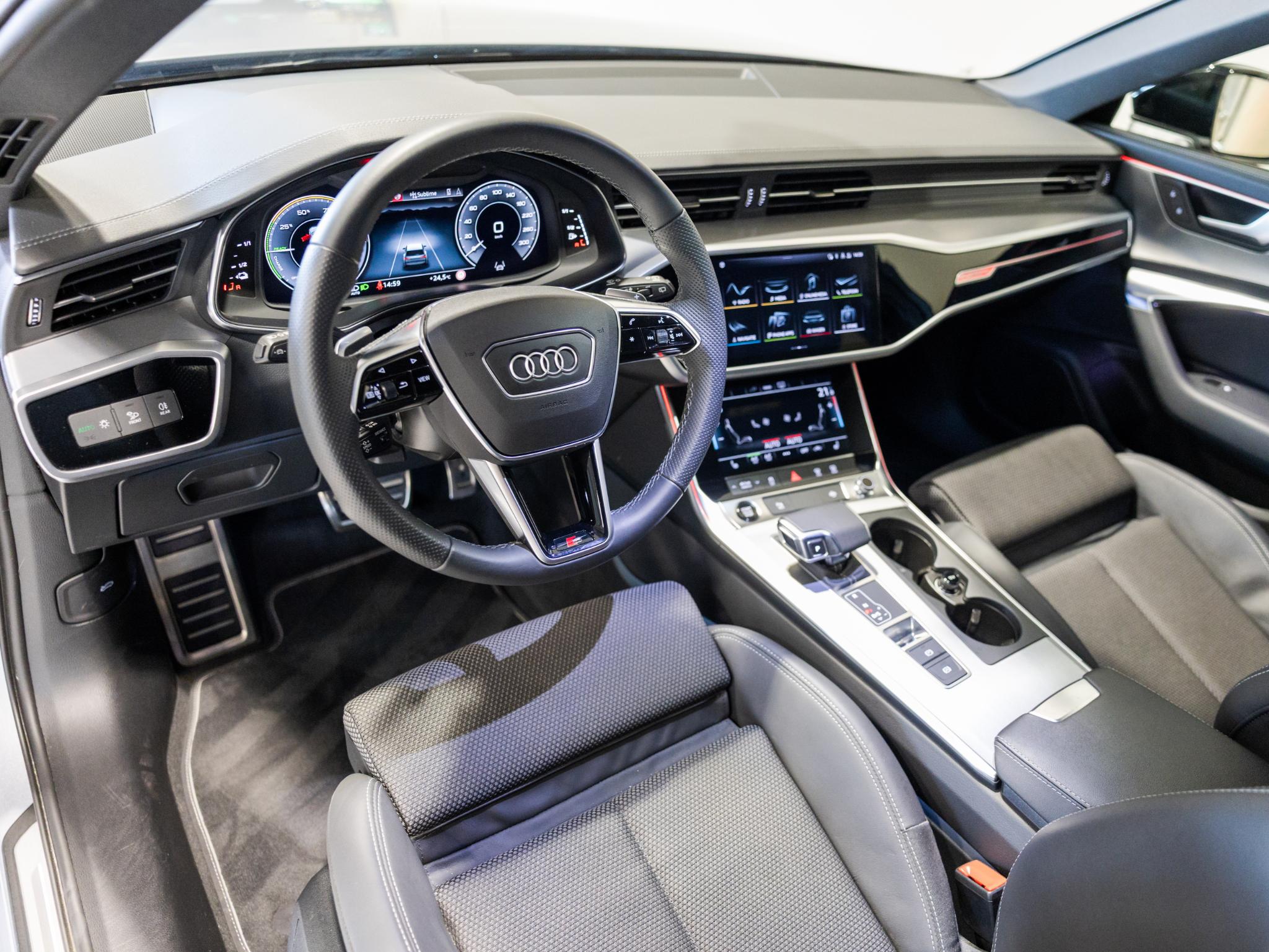 Foto van Audi A6 Avant 50 TFSI E