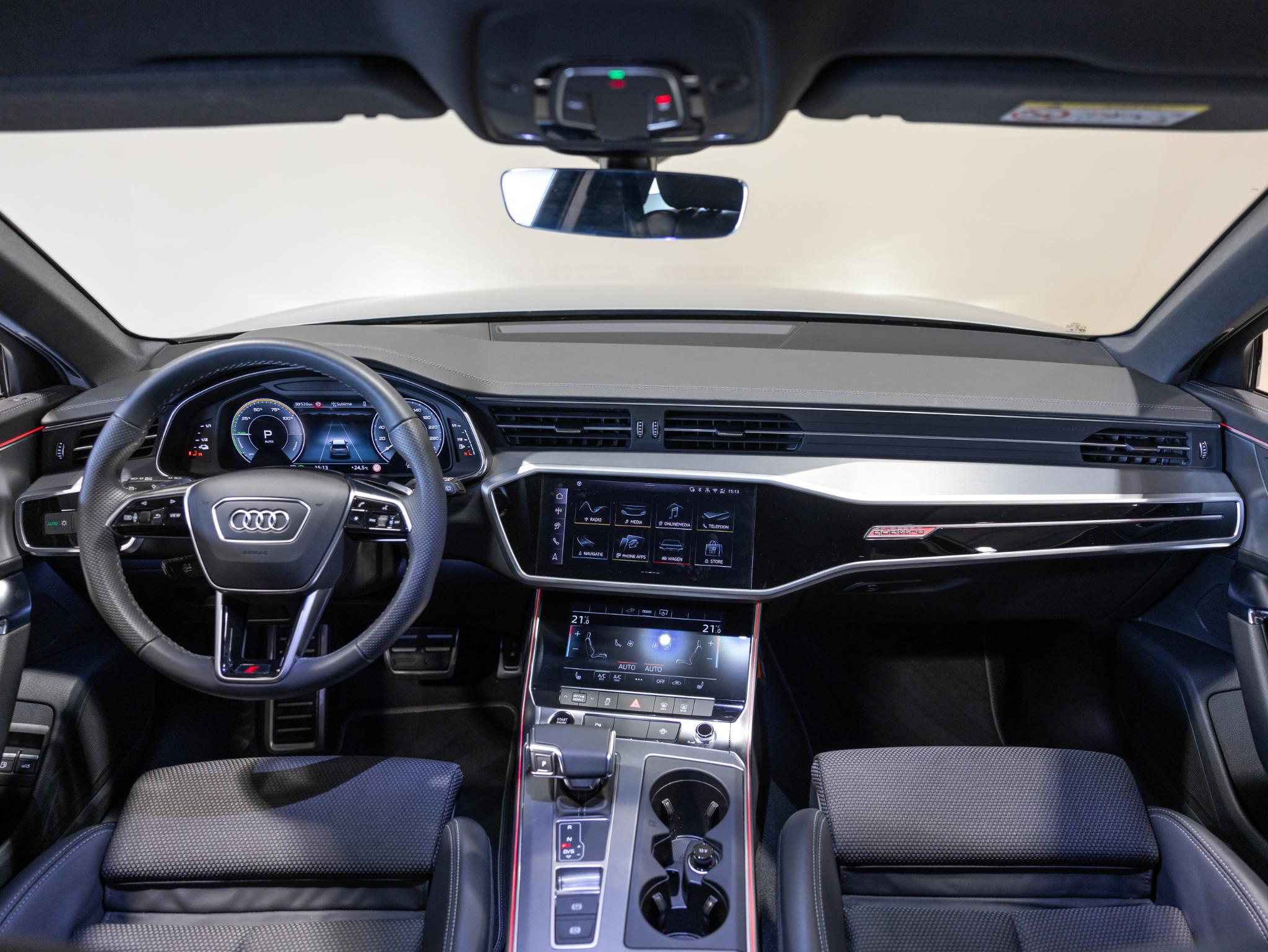 Foto van Audi A6 Avant 50 TFSI E