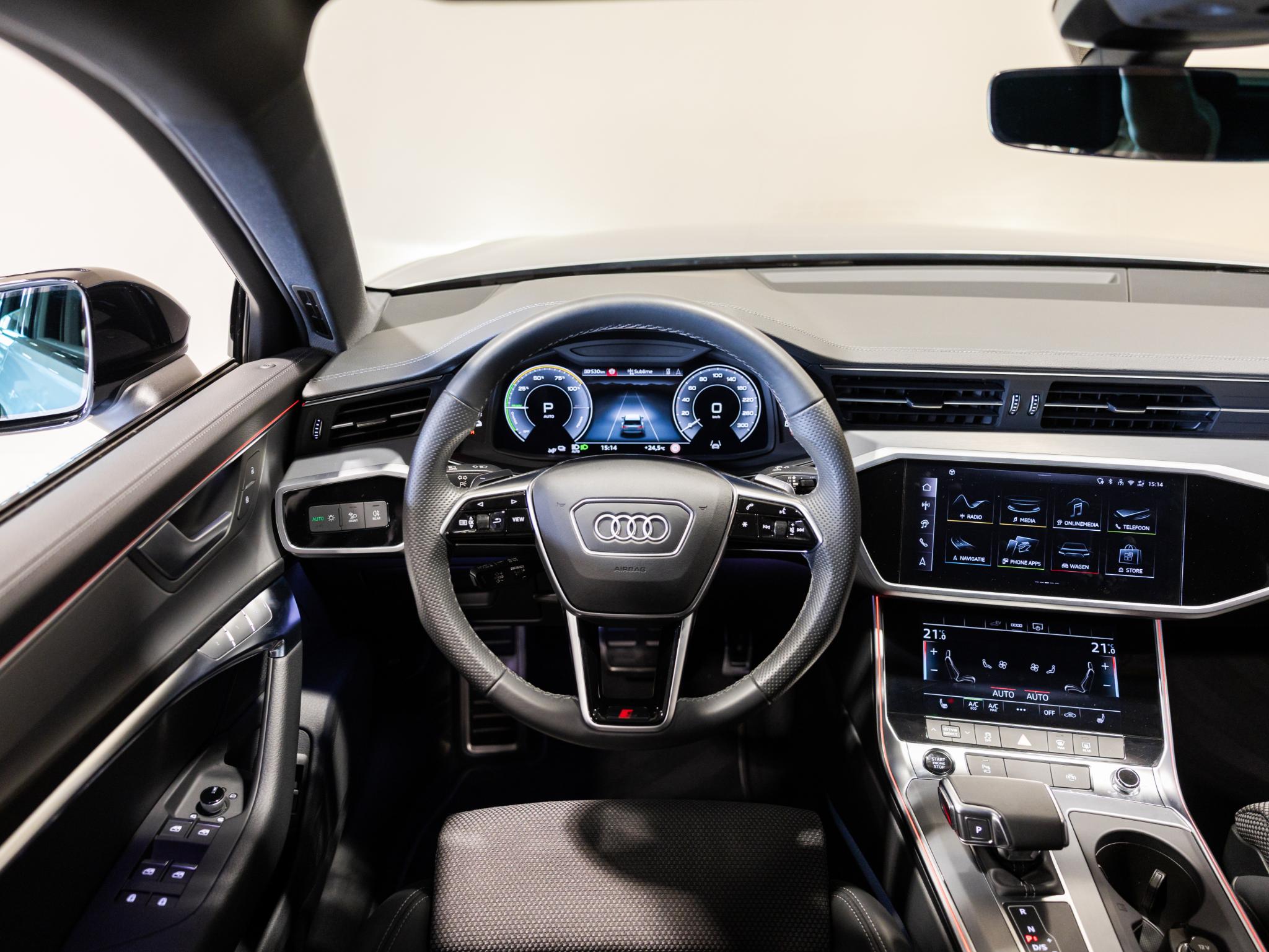 Foto van Audi A6 Avant 50 TFSI E