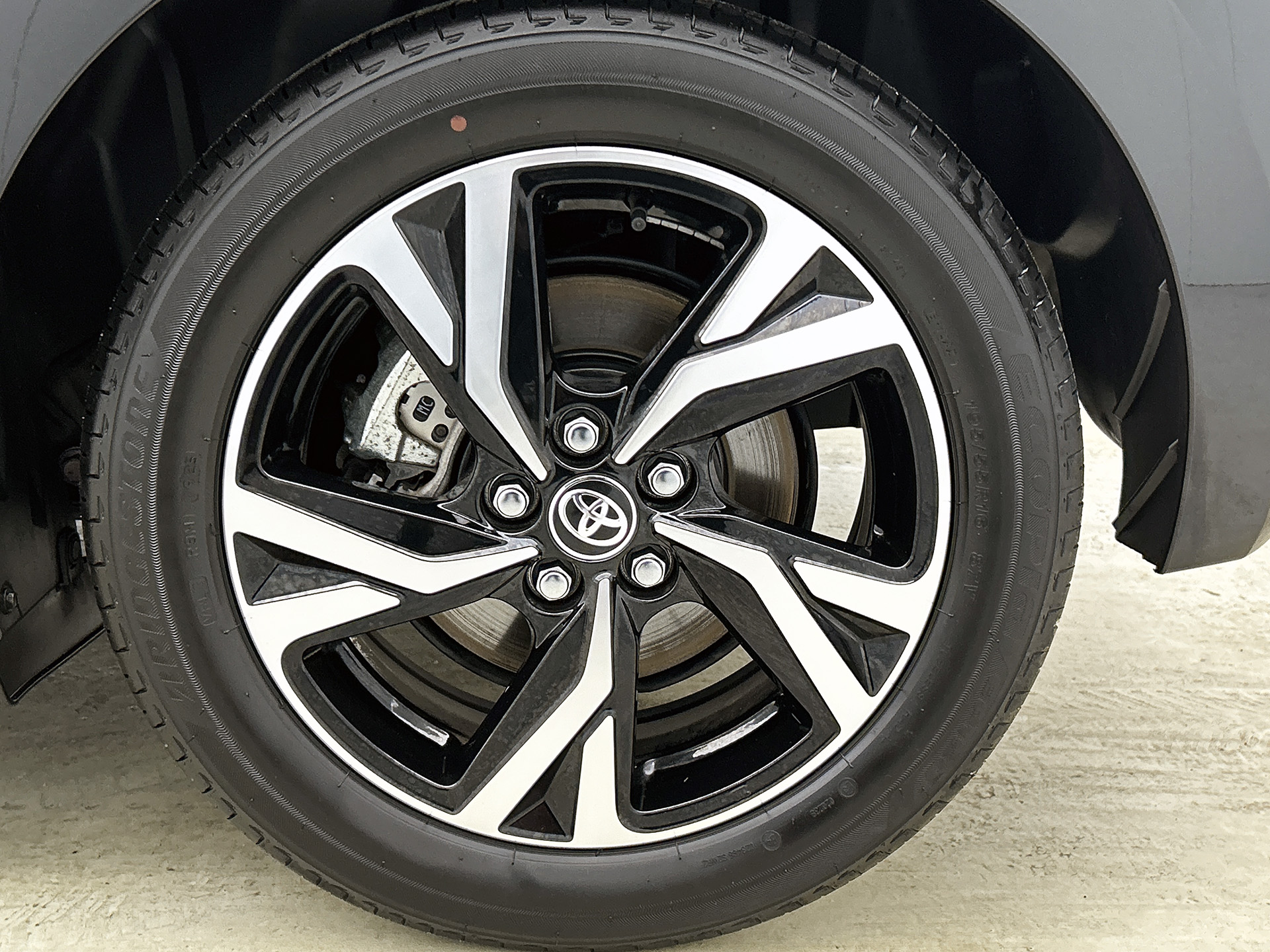 Foto van Toyota Toyota Yaris