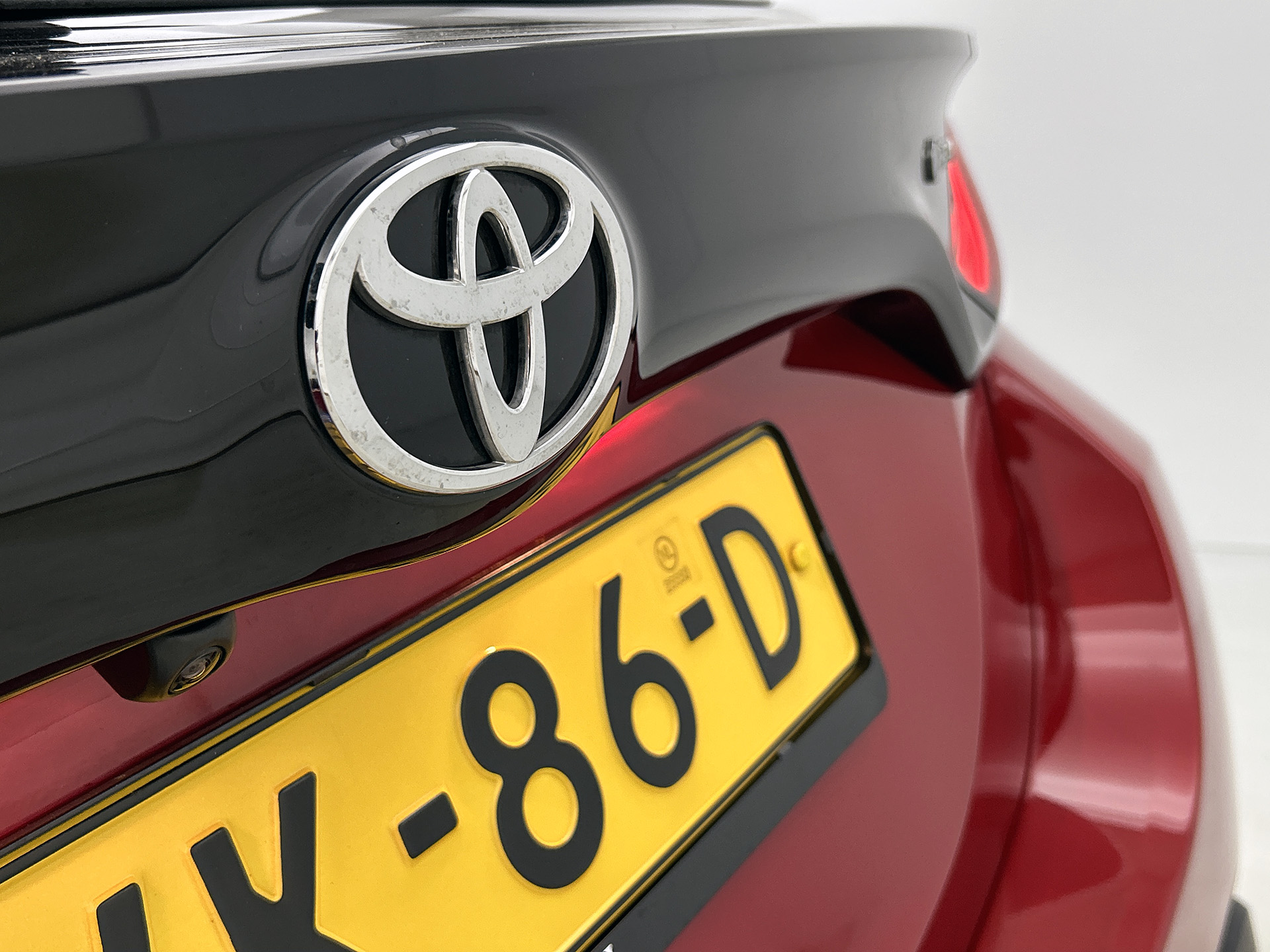 Foto van Toyota Toyota Yaris