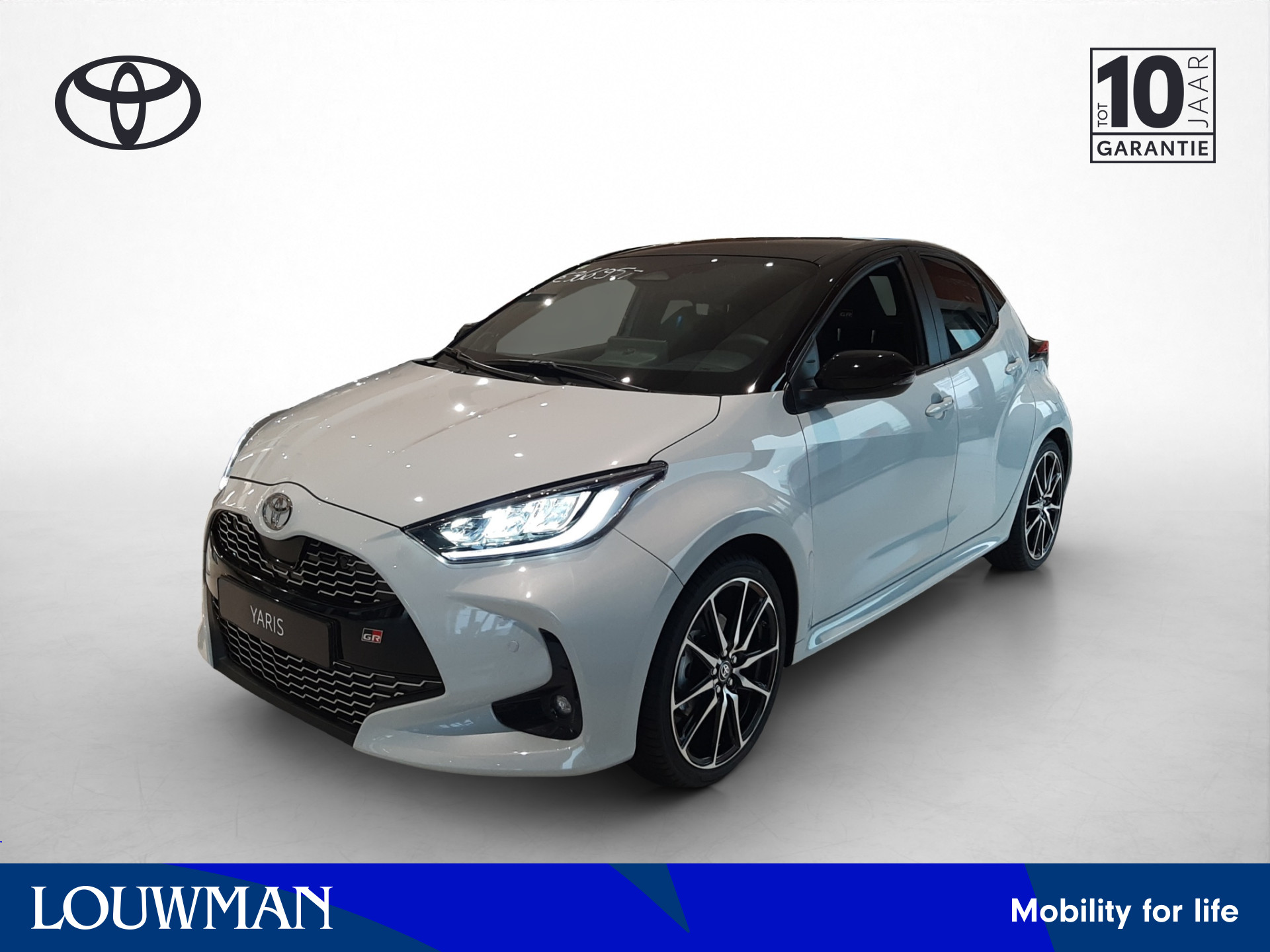 Toyota Toyota Yaris 1.5 Hybrid 130 GR Sport + 2025 - voorkant