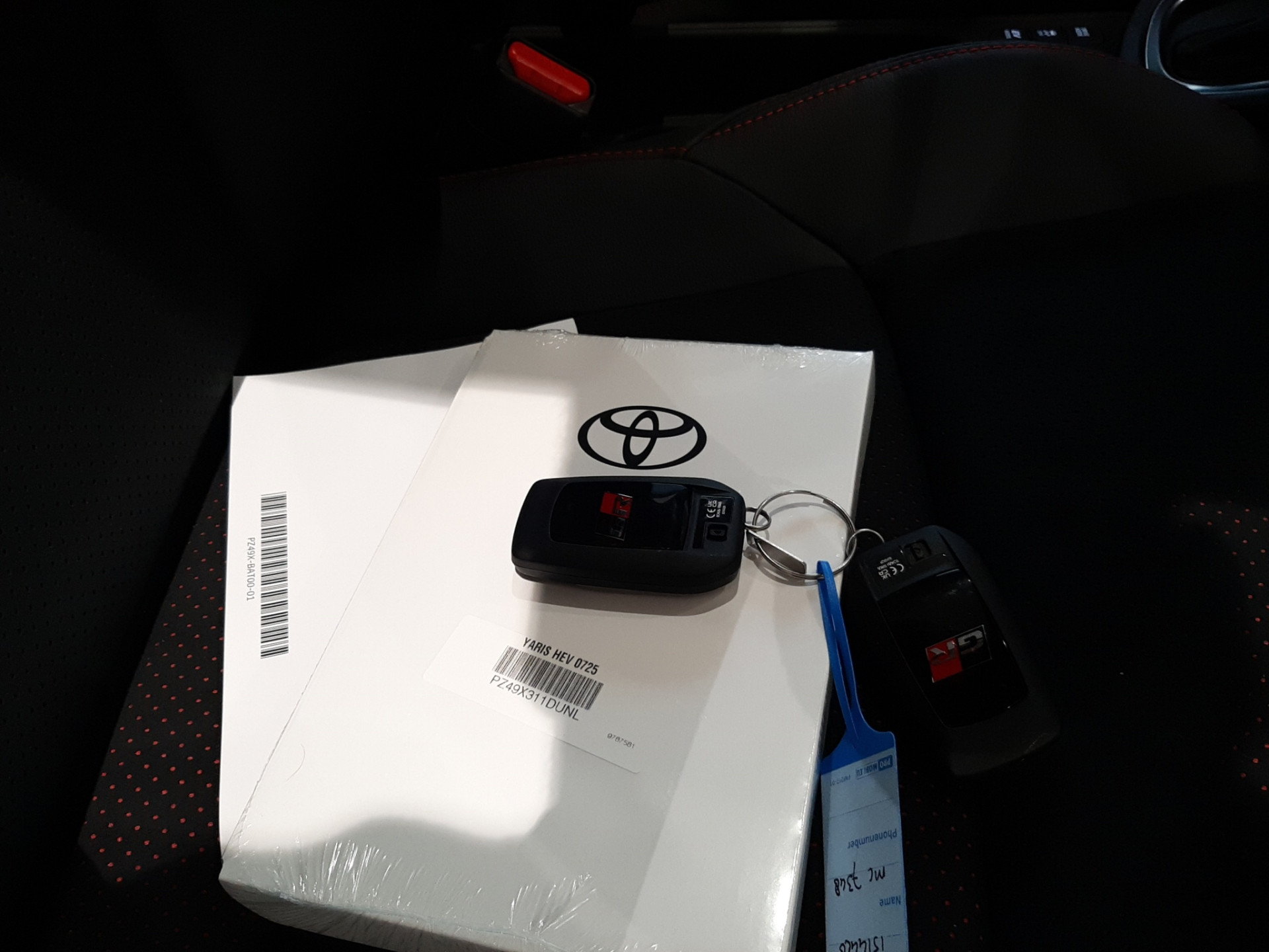 Foto van Toyota Toyota Yaris