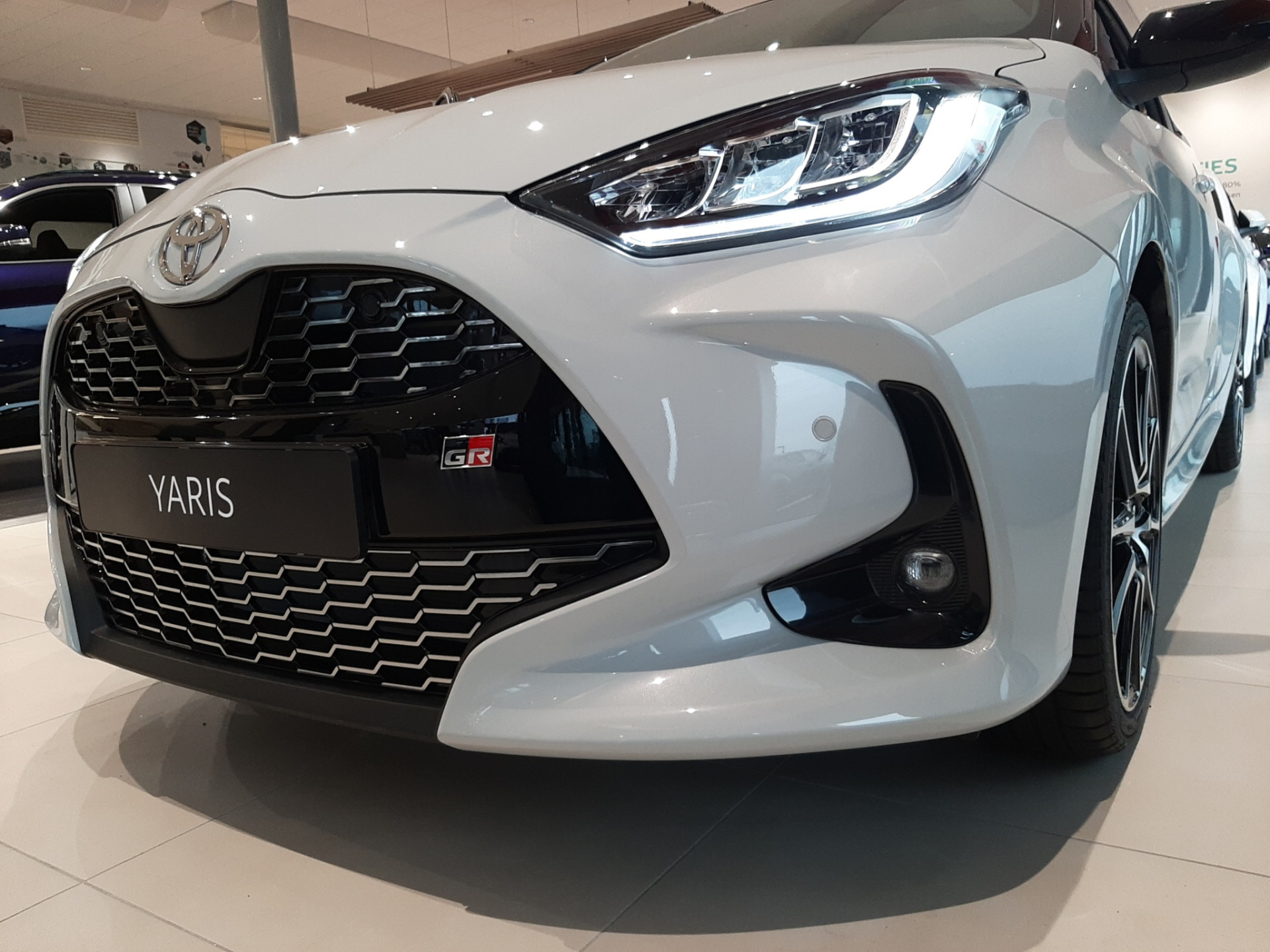 Foto van Toyota Toyota Yaris