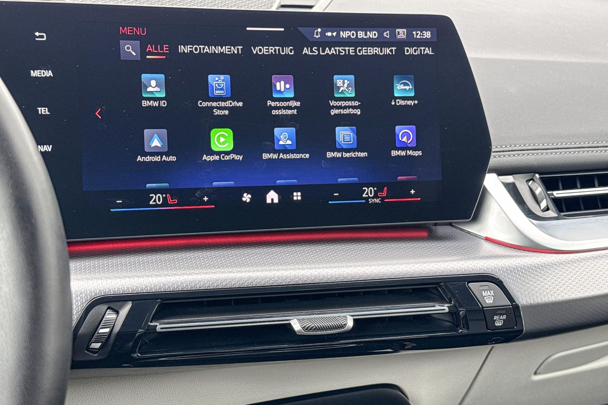 Foto van BMW X1 Xdrive25e
