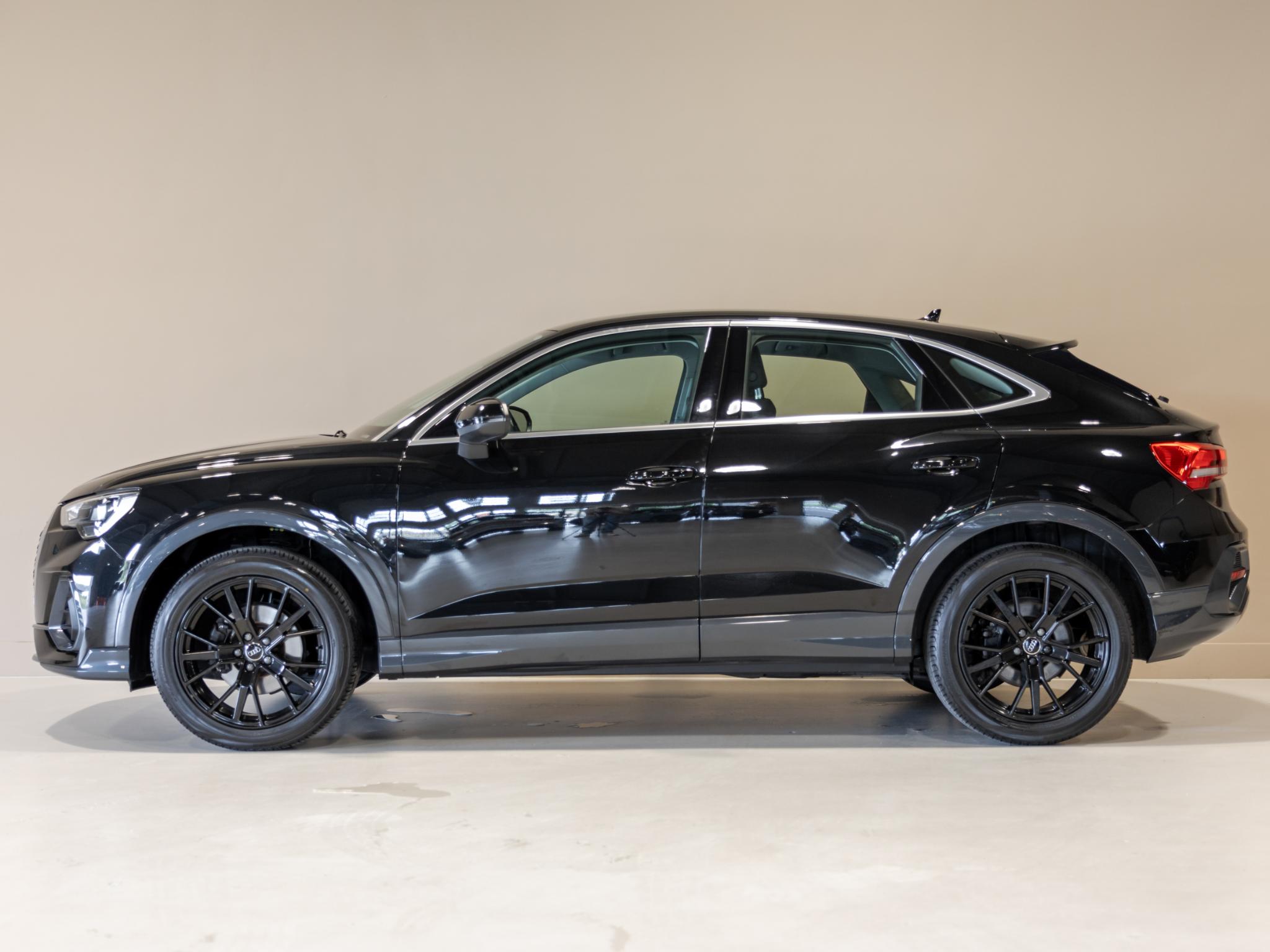 Foto van Audi Q3 Sportback