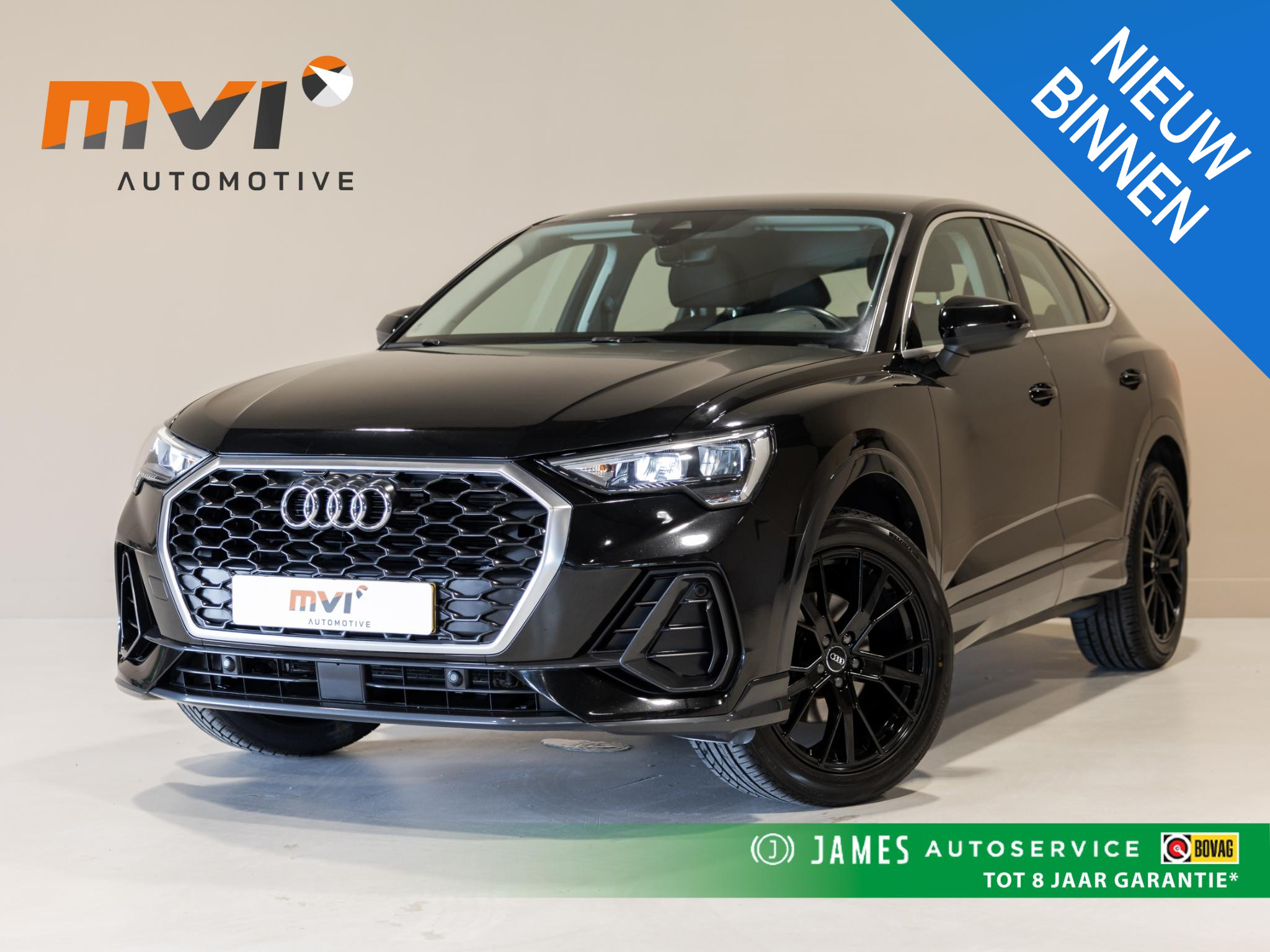 Audi Q3 Sportback 35 TFSI Business Edition 2021 - voorkant