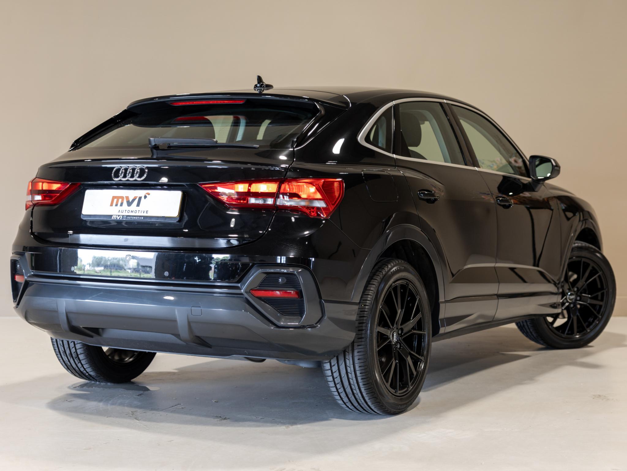 Foto van Audi Q3 Sportback
