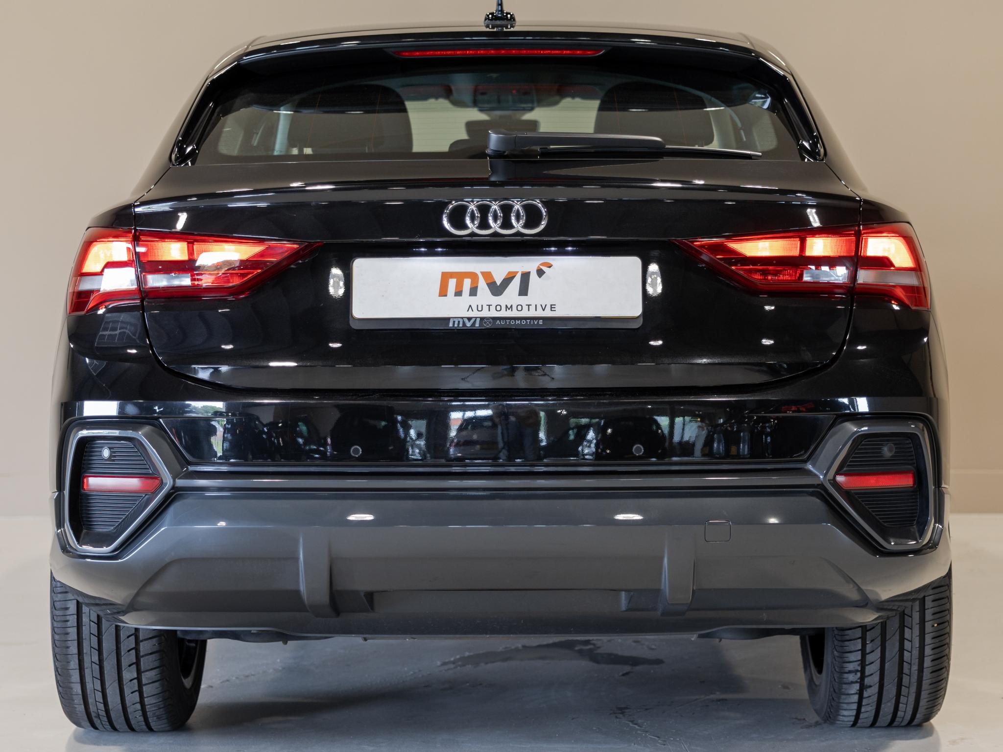 Foto van Audi Q3 Sportback