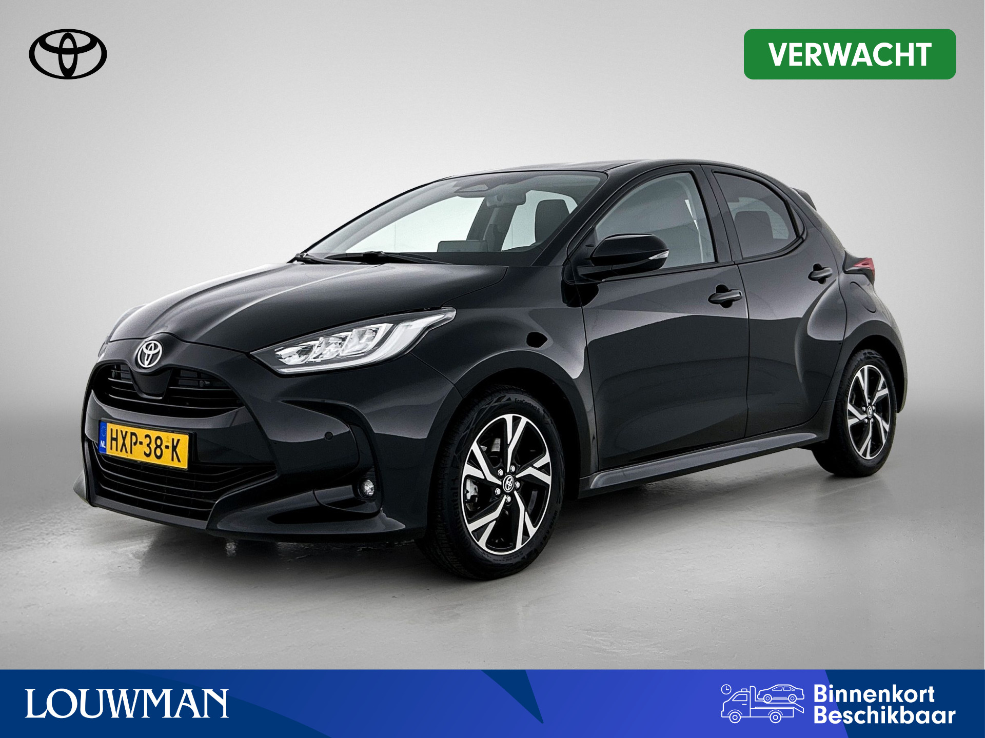 Toyota Toyota Yaris 1.5 Hybrid 115 Dynamic Comfort Pack 2025 - voorkant