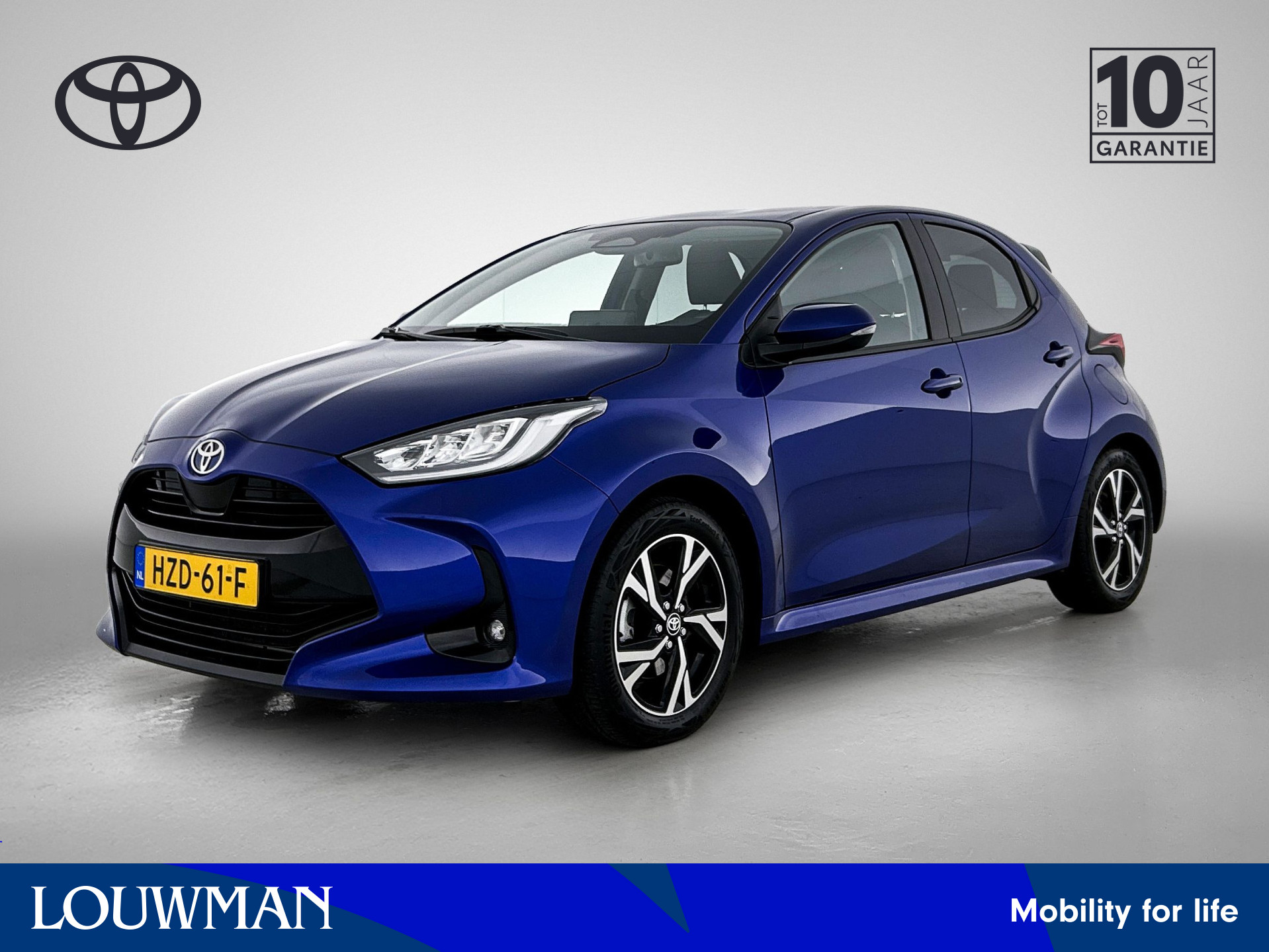 Toyota Toyota Yaris 1.5 Hybrid 115 Dynamic 2025 - voorkant