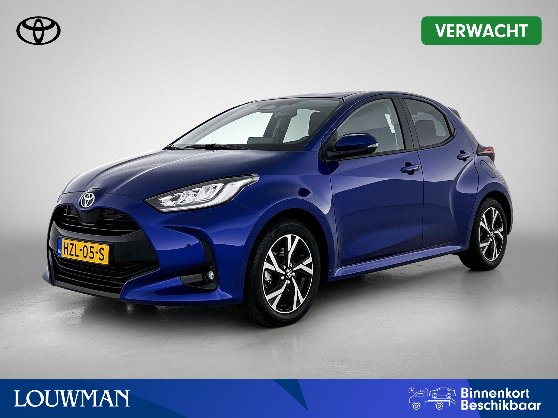 Toyota Toyota Yaris 1.5 Hybrid 115 Dynamic Comfort Pack 2025 - voorkant