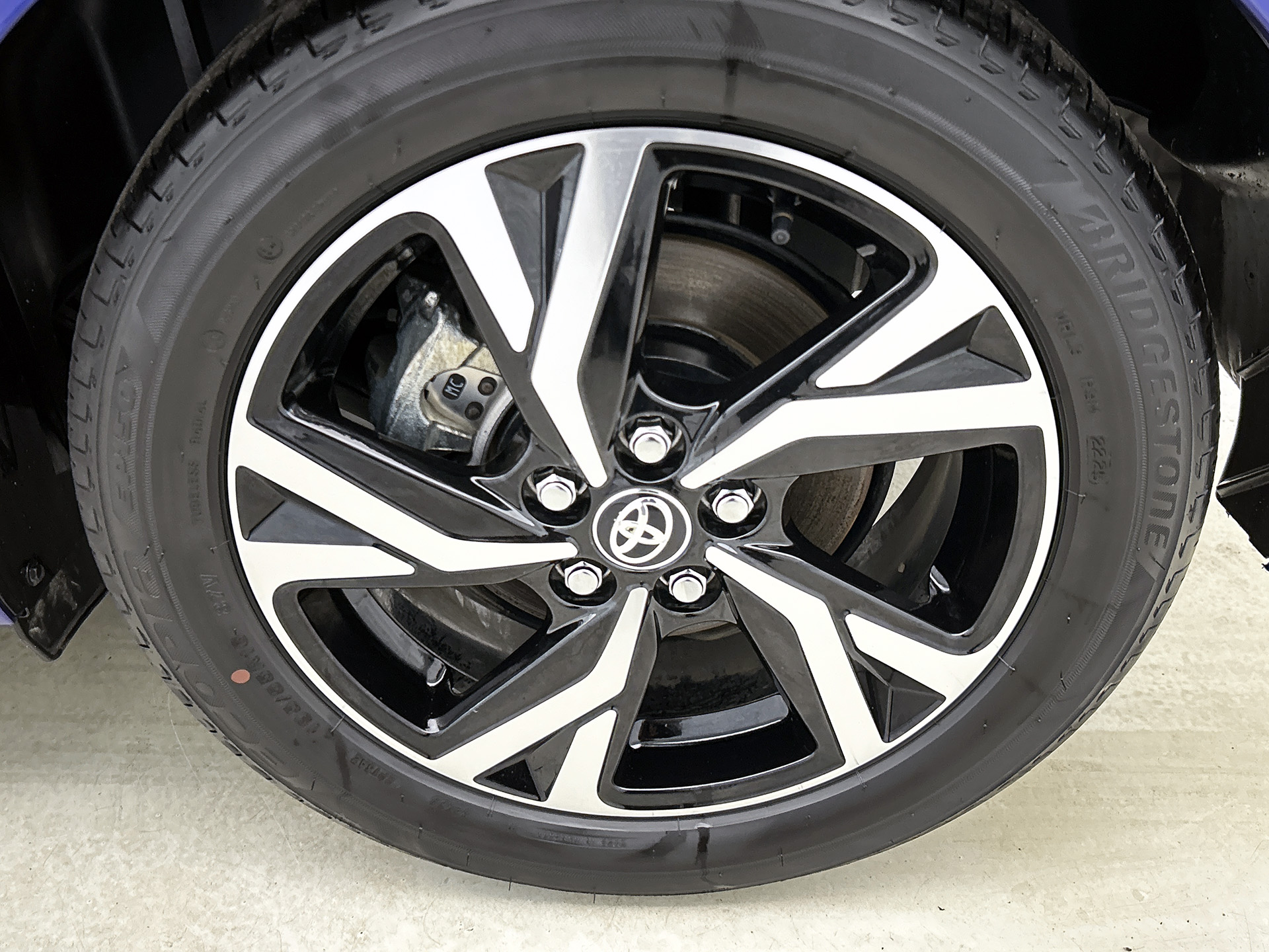 Foto van Toyota Toyota Yaris