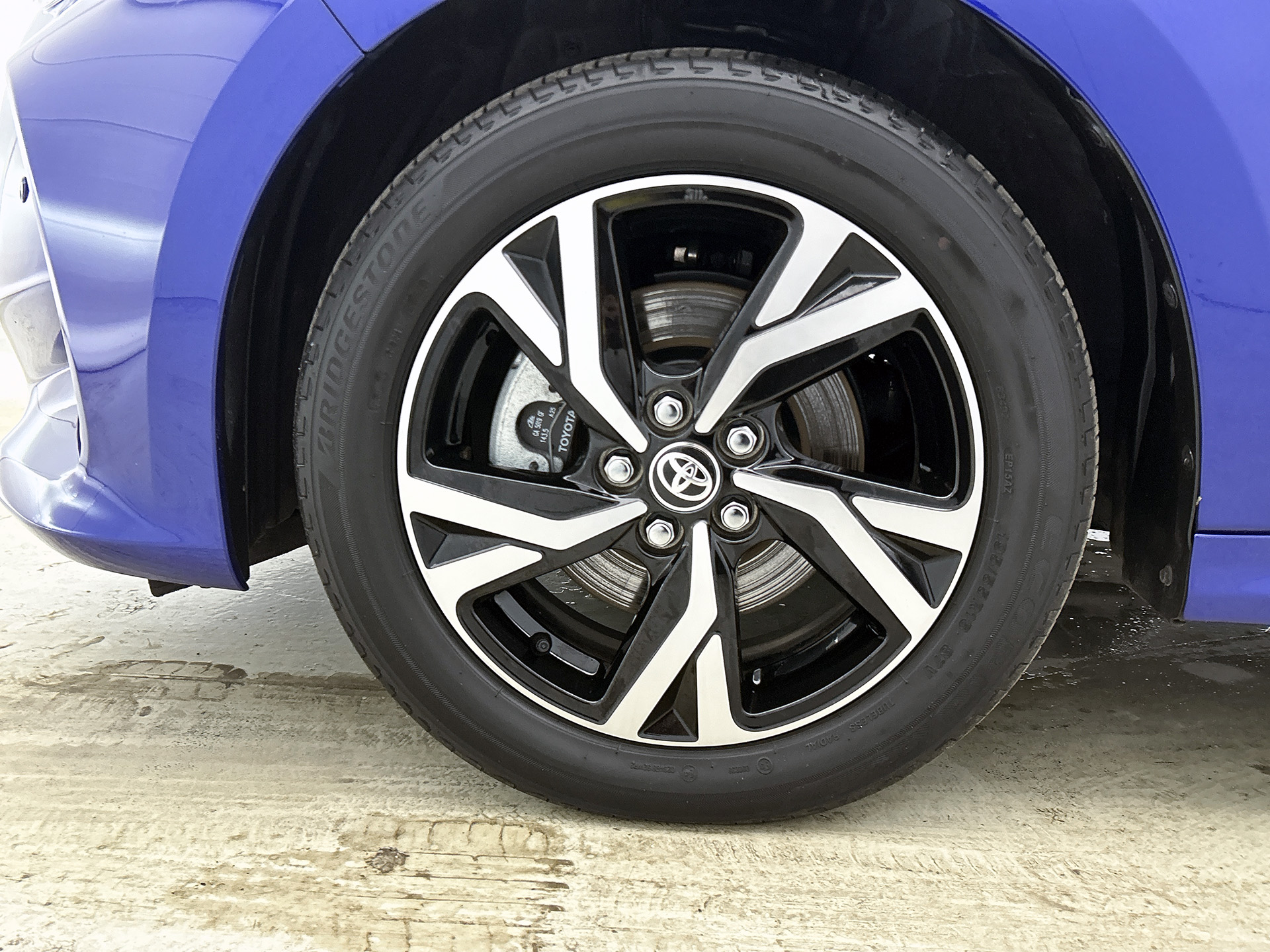 Foto van Toyota Toyota Yaris