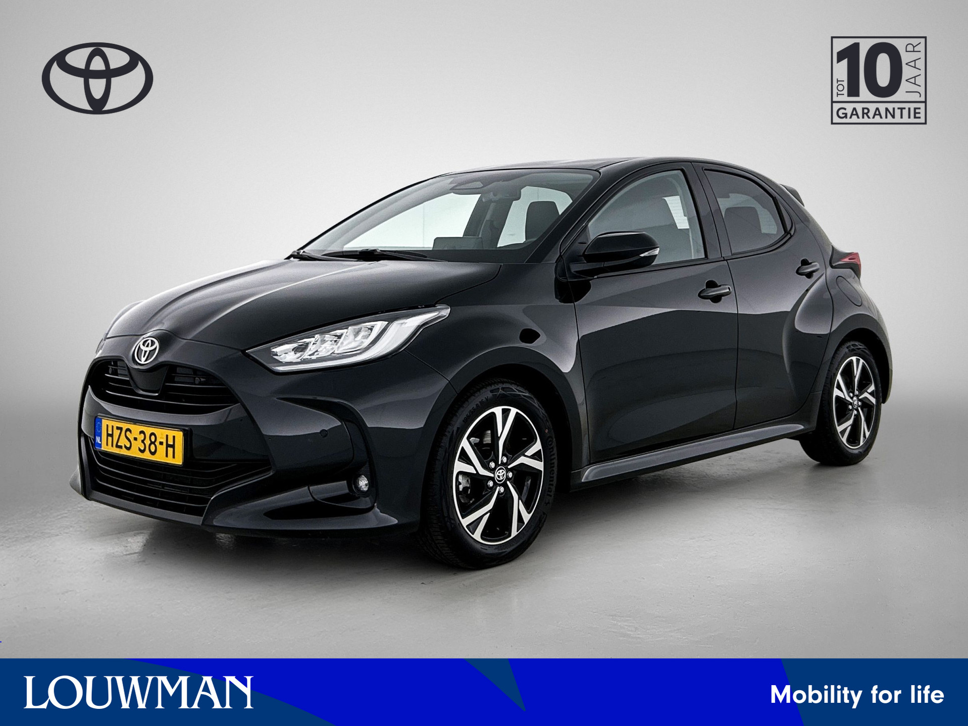 Toyota Toyota Yaris 1.5 Hybrid 115 Dynamic Comfort Pack 2025 - voorkant