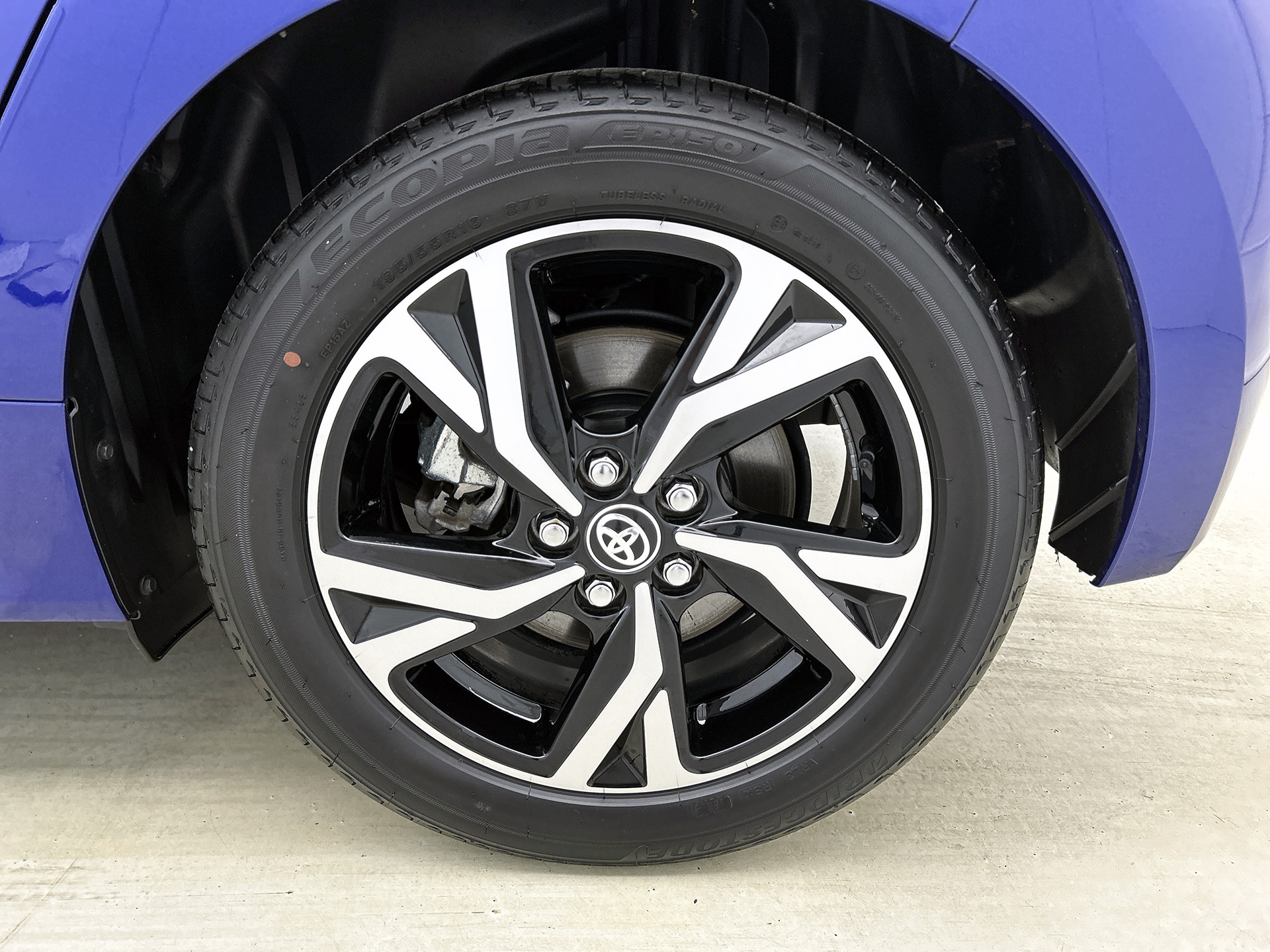 Foto van Toyota Toyota Yaris