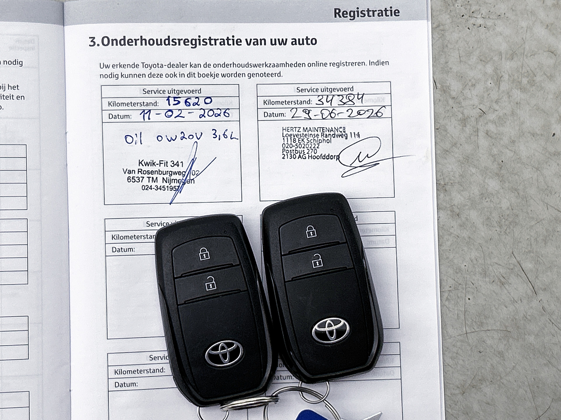 Foto van Toyota Toyota Yaris