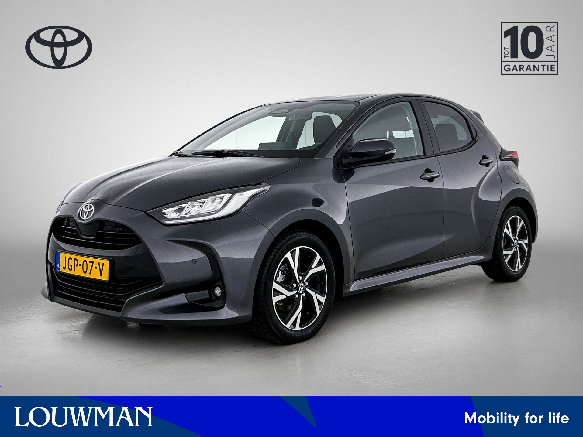 Toyota Toyota Yaris 1.5 Hybrid 115 Dynamic Comfort Pack 2025 - voorkant