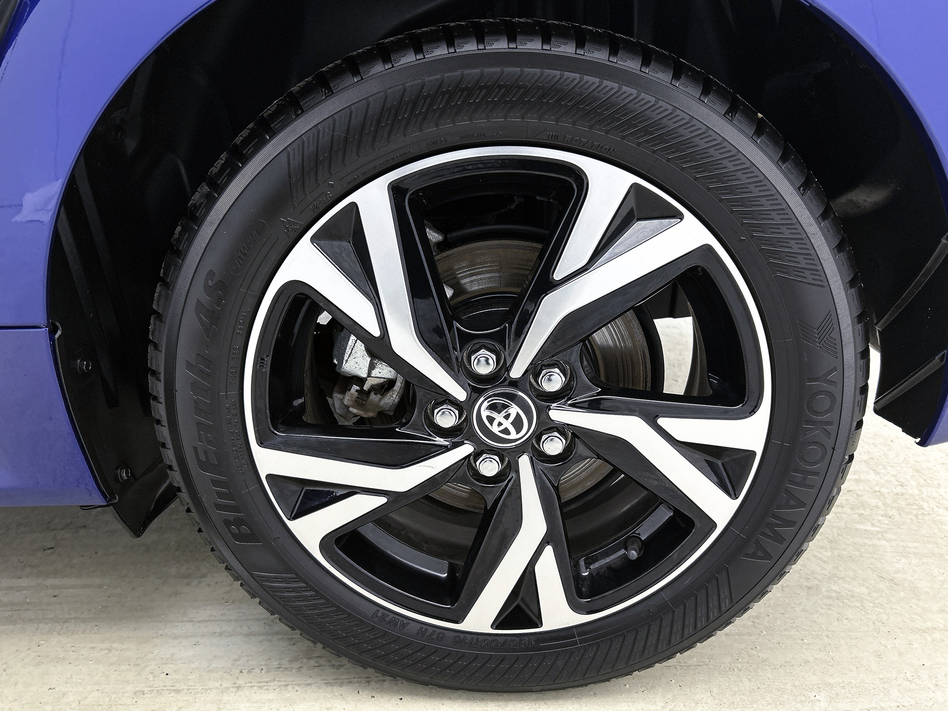 Foto van Toyota Toyota Yaris