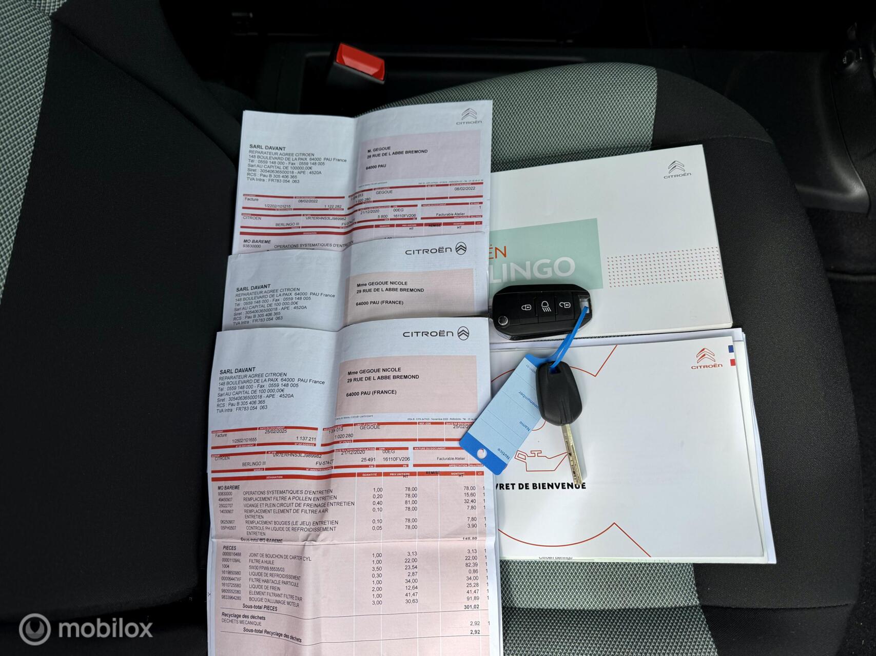 Foto van Citroen Berlingo