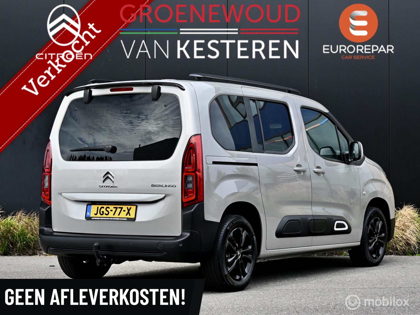 Citroen Berlingo 1.2 PureTech Feel 2020 - voorkant