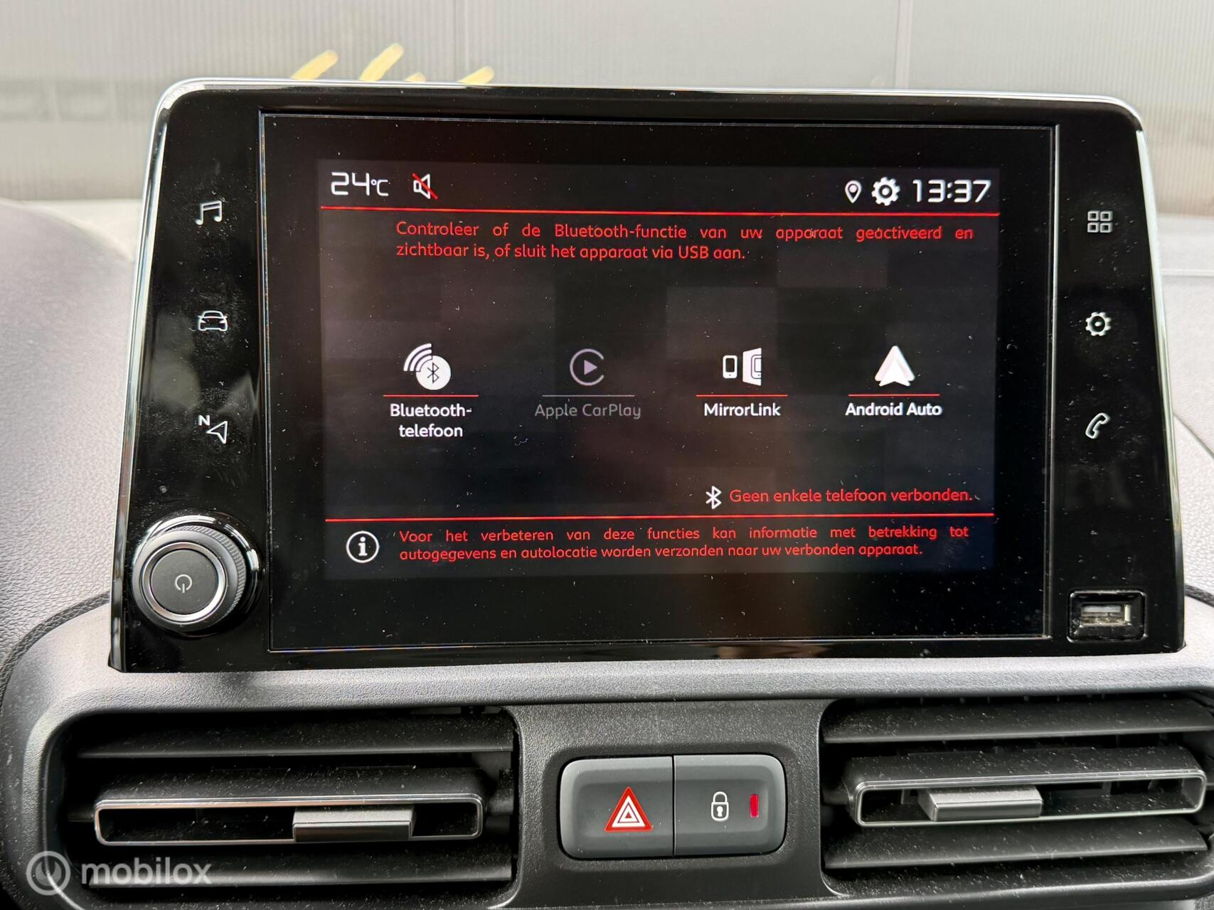 Foto van Citroen Berlingo