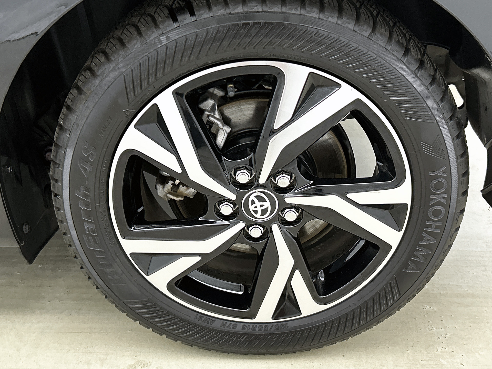 Foto van Toyota Toyota Yaris