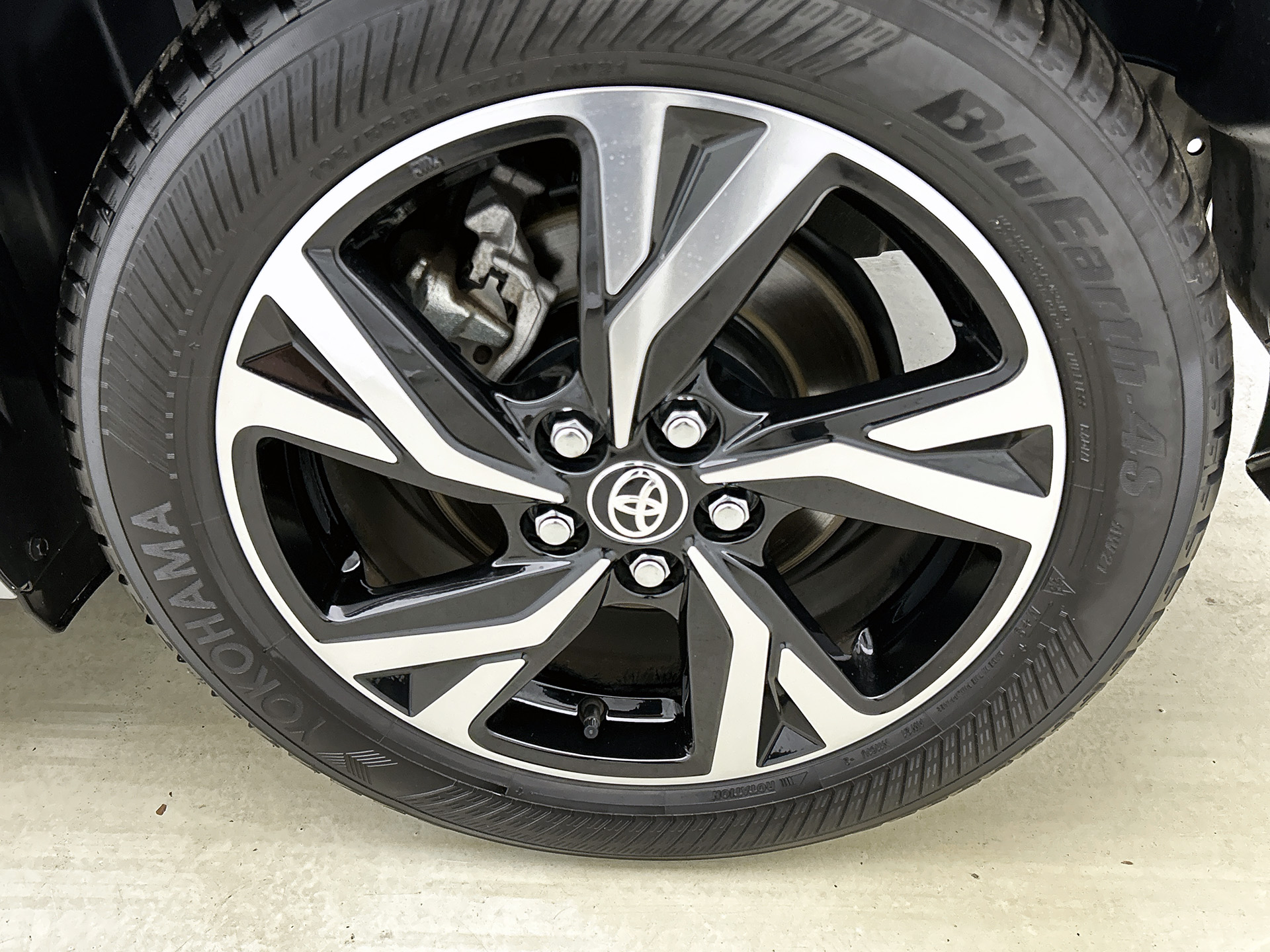 Foto van Toyota Toyota Yaris