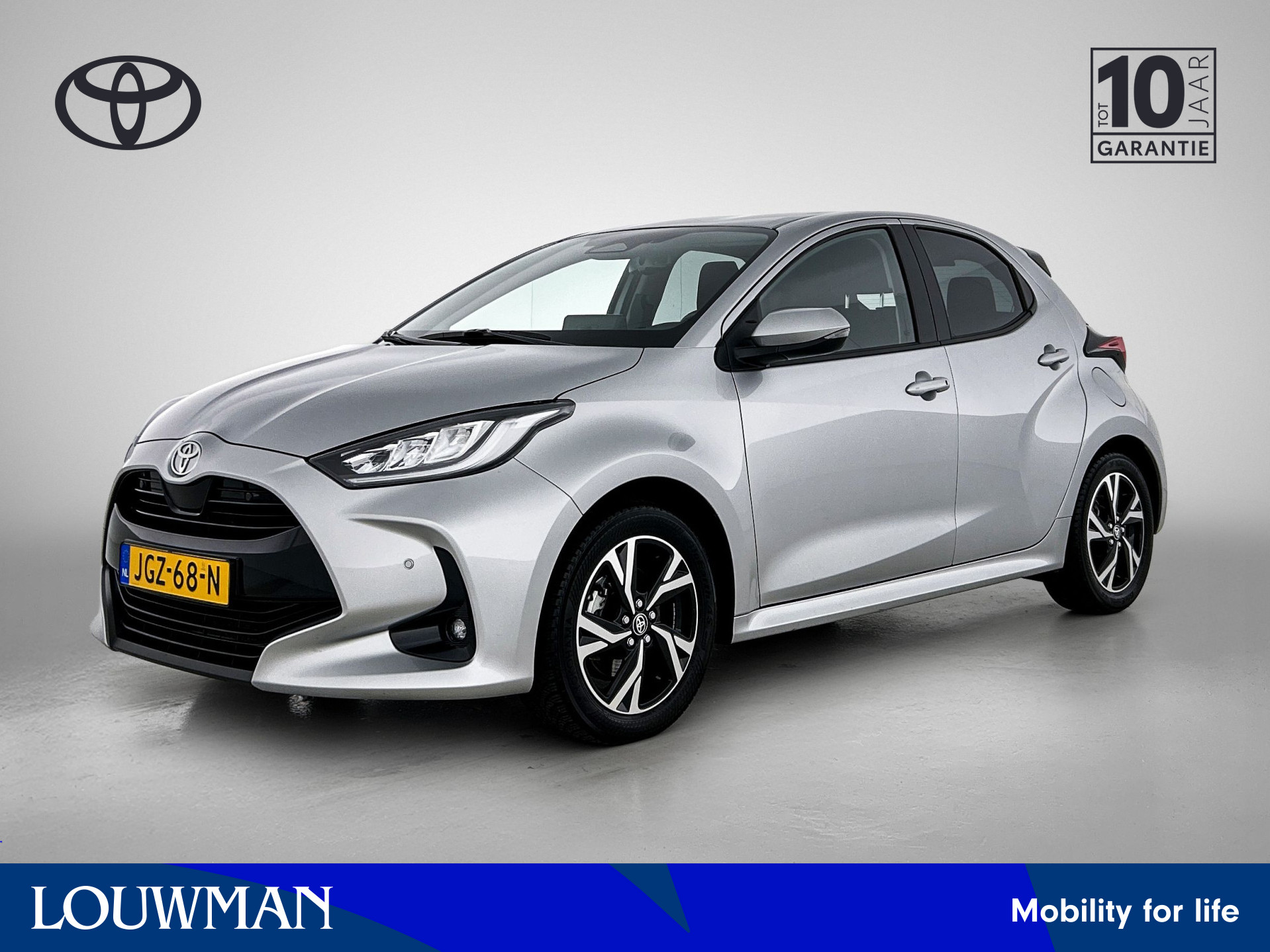 Toyota Toyota Yaris 1.5 Hybrid 115 Dynamic Comfort Pack 2025 - voorkant