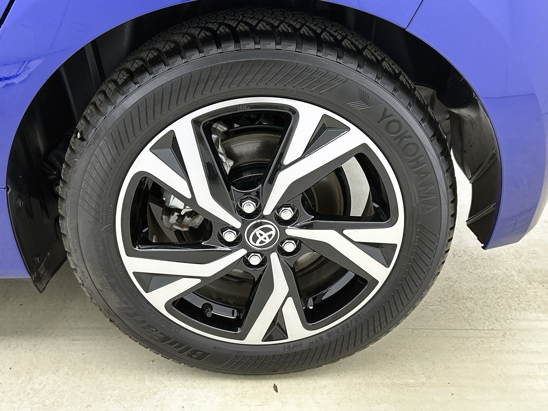 Foto van Toyota Toyota Yaris
