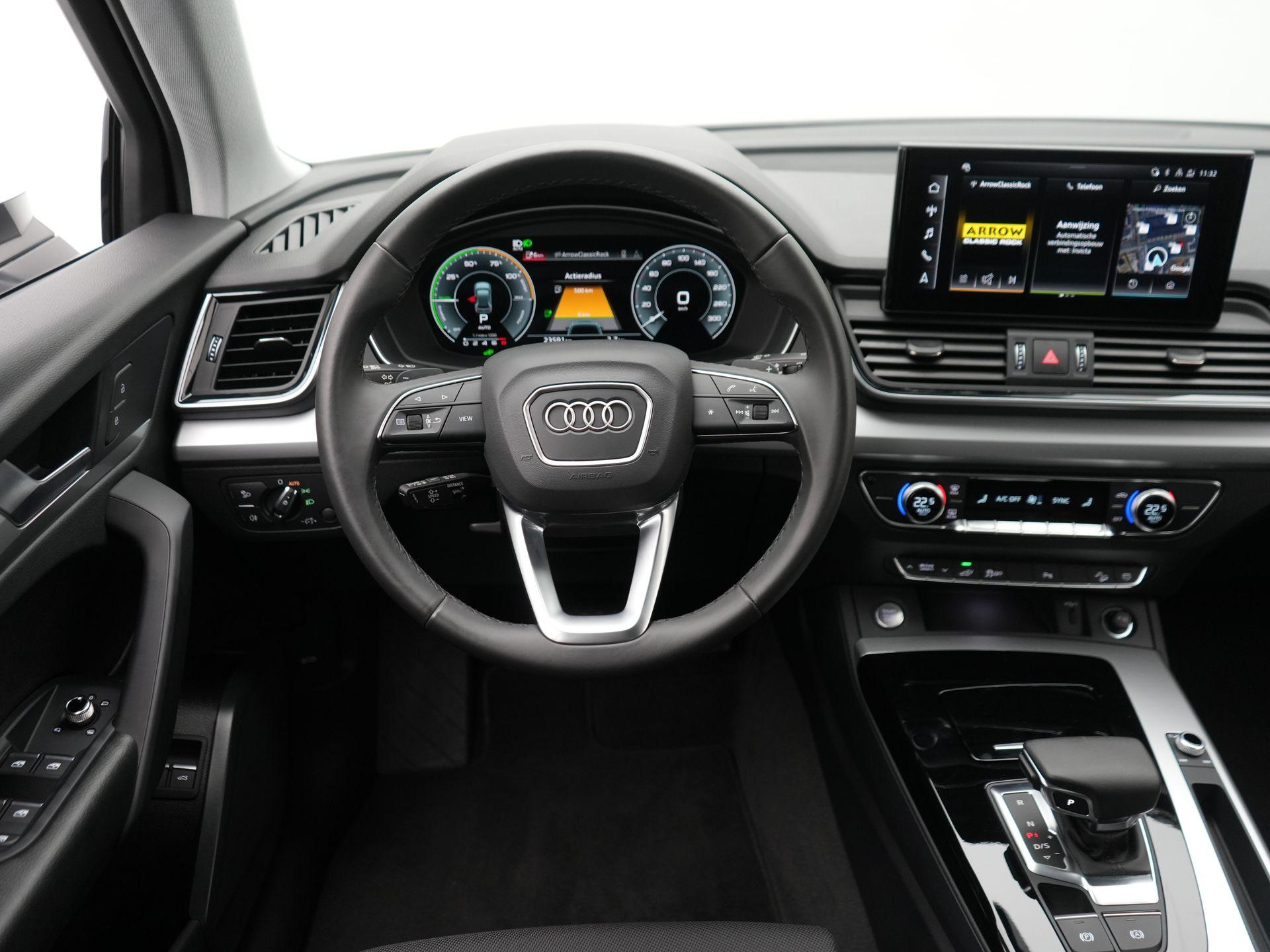 Foto van Audi Q5 55 TFSI E