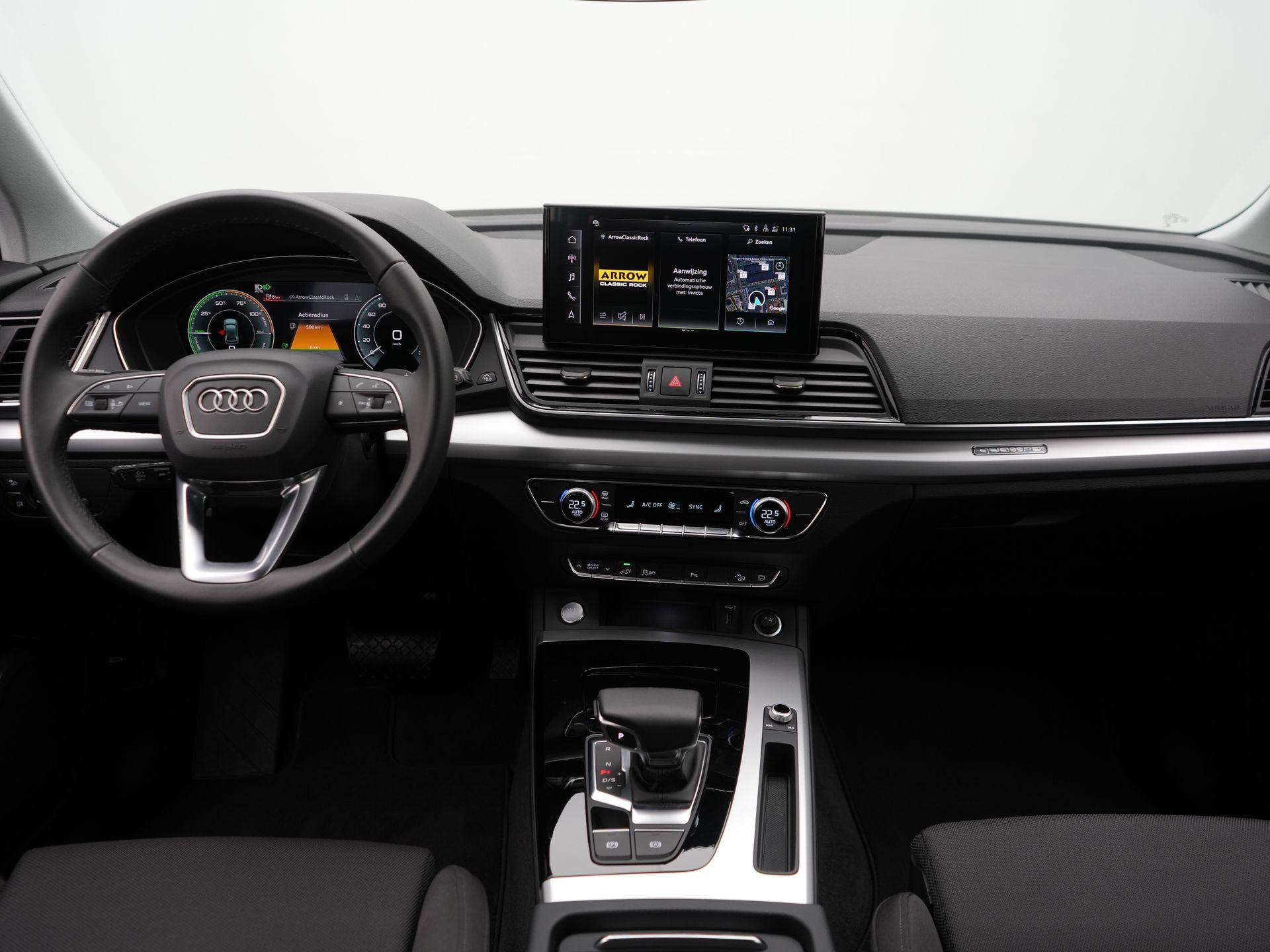 Foto van Audi Q5 55 TFSI E