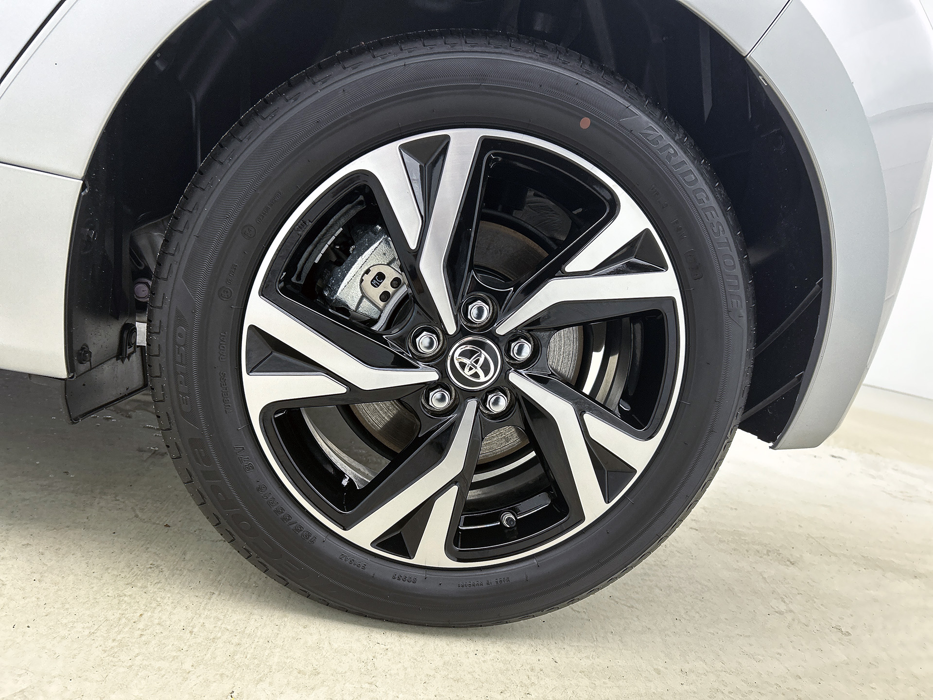 Foto van Toyota Toyota Yaris