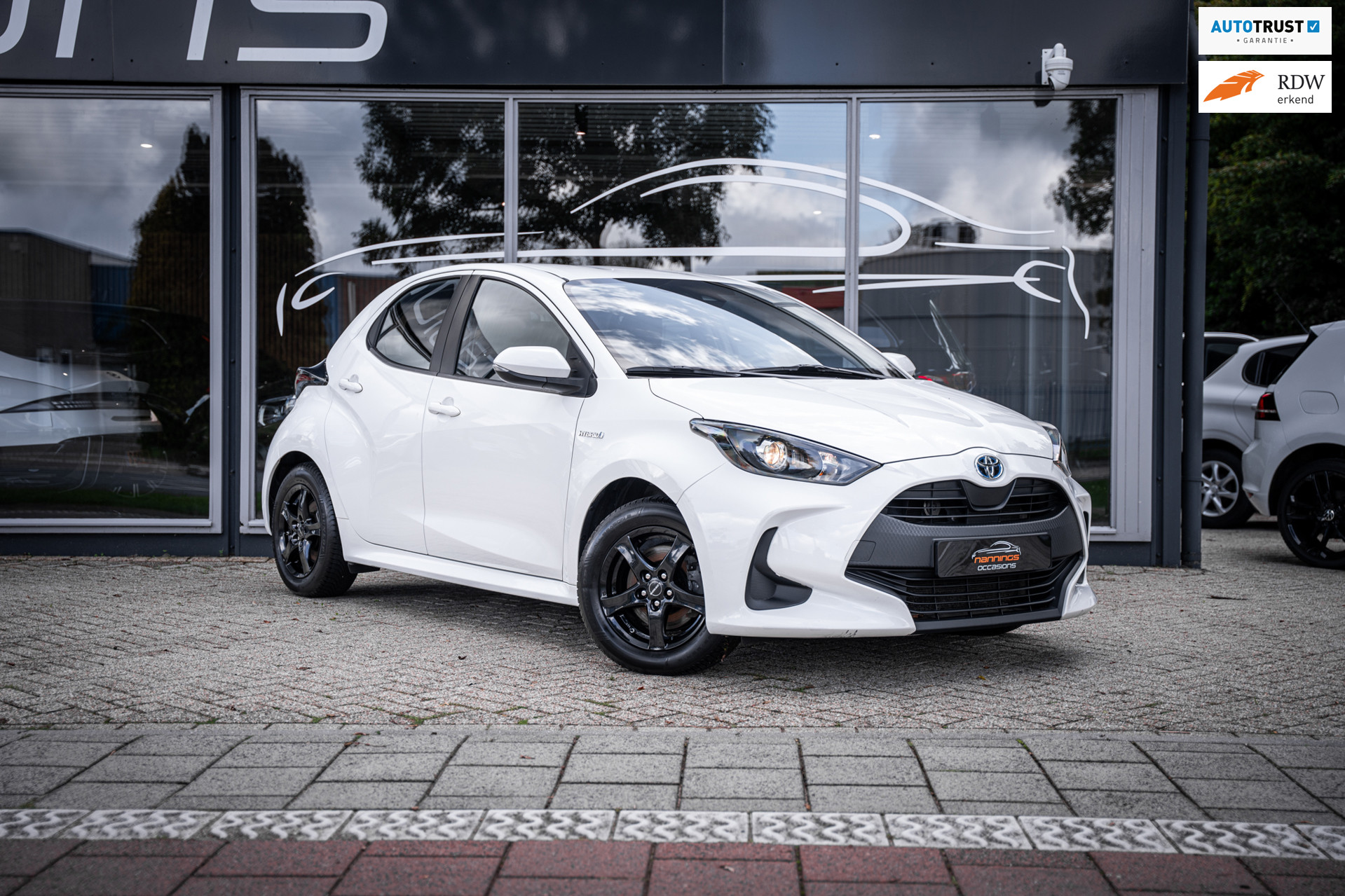 Toyota Toyota Yaris 1.5 Hybrid Active|Carplay|Cruise|Cam|Lane Assist|Climate|Hold| 2020 - voorkant