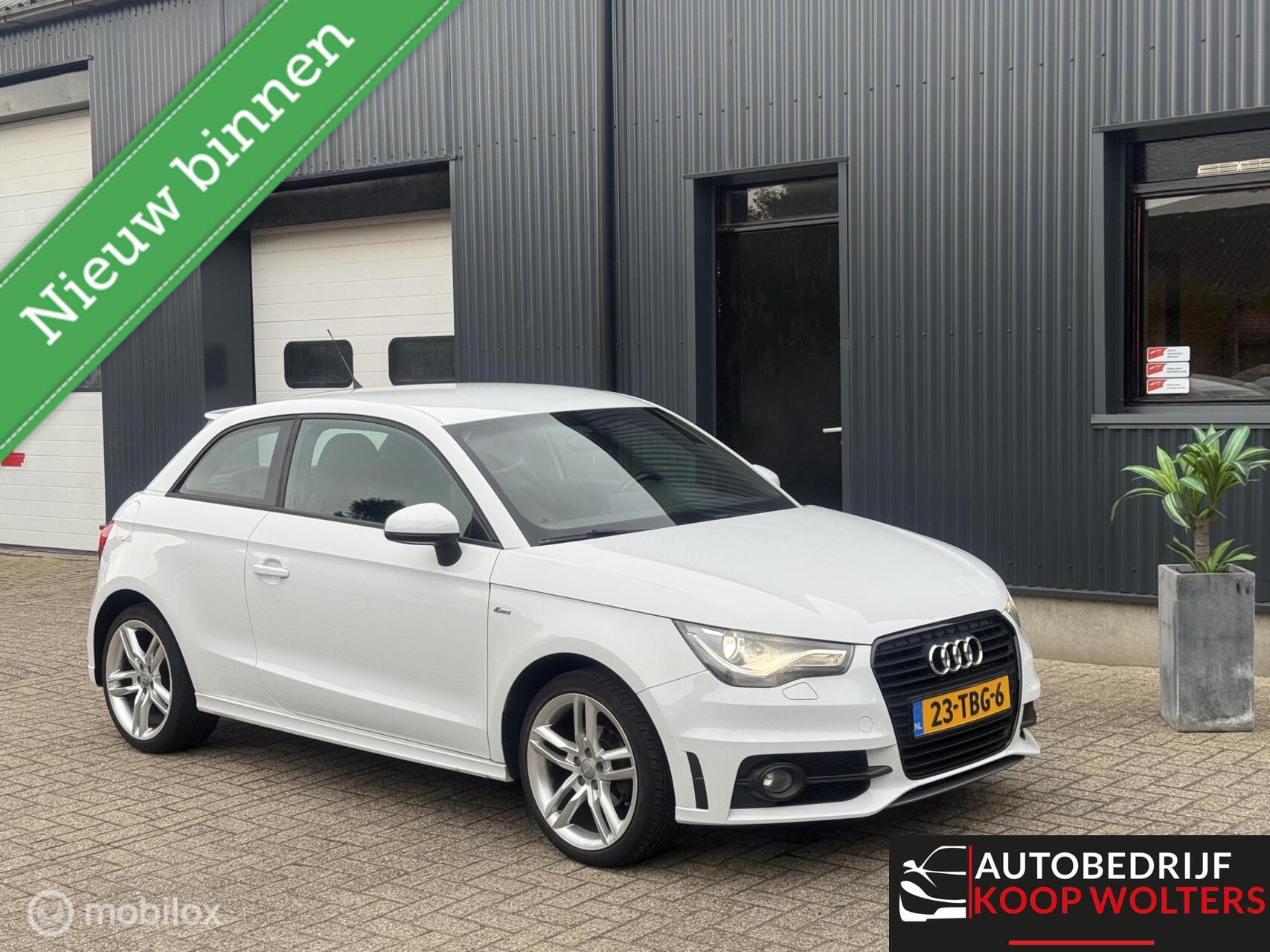 Audi Audi A1 1.2 TFSI S LINE XENON NAVI 170.000KM 2012 - voorkant