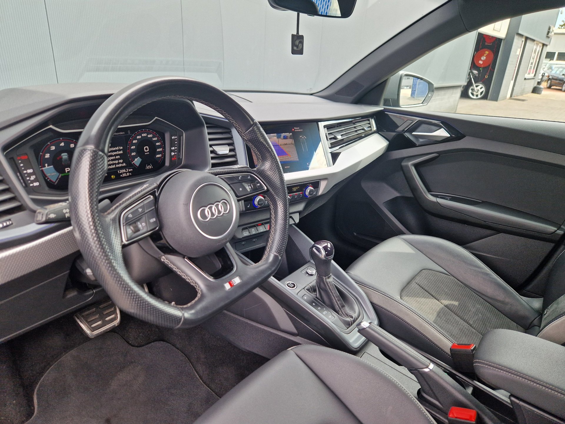 Foto van Audi A1 Sportback