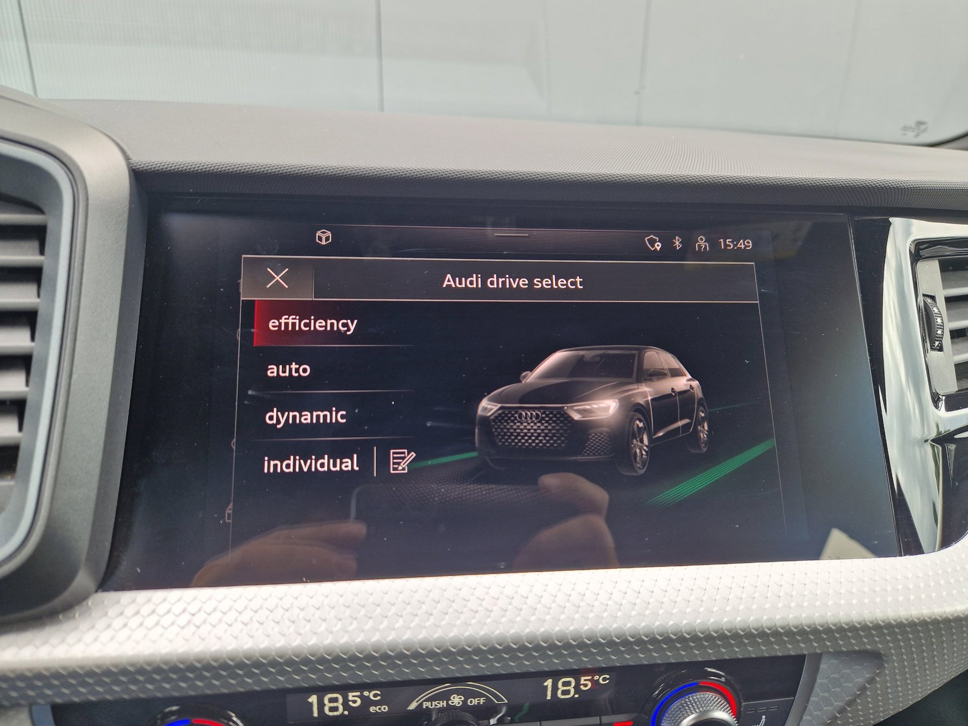 Foto van Audi A1 Sportback