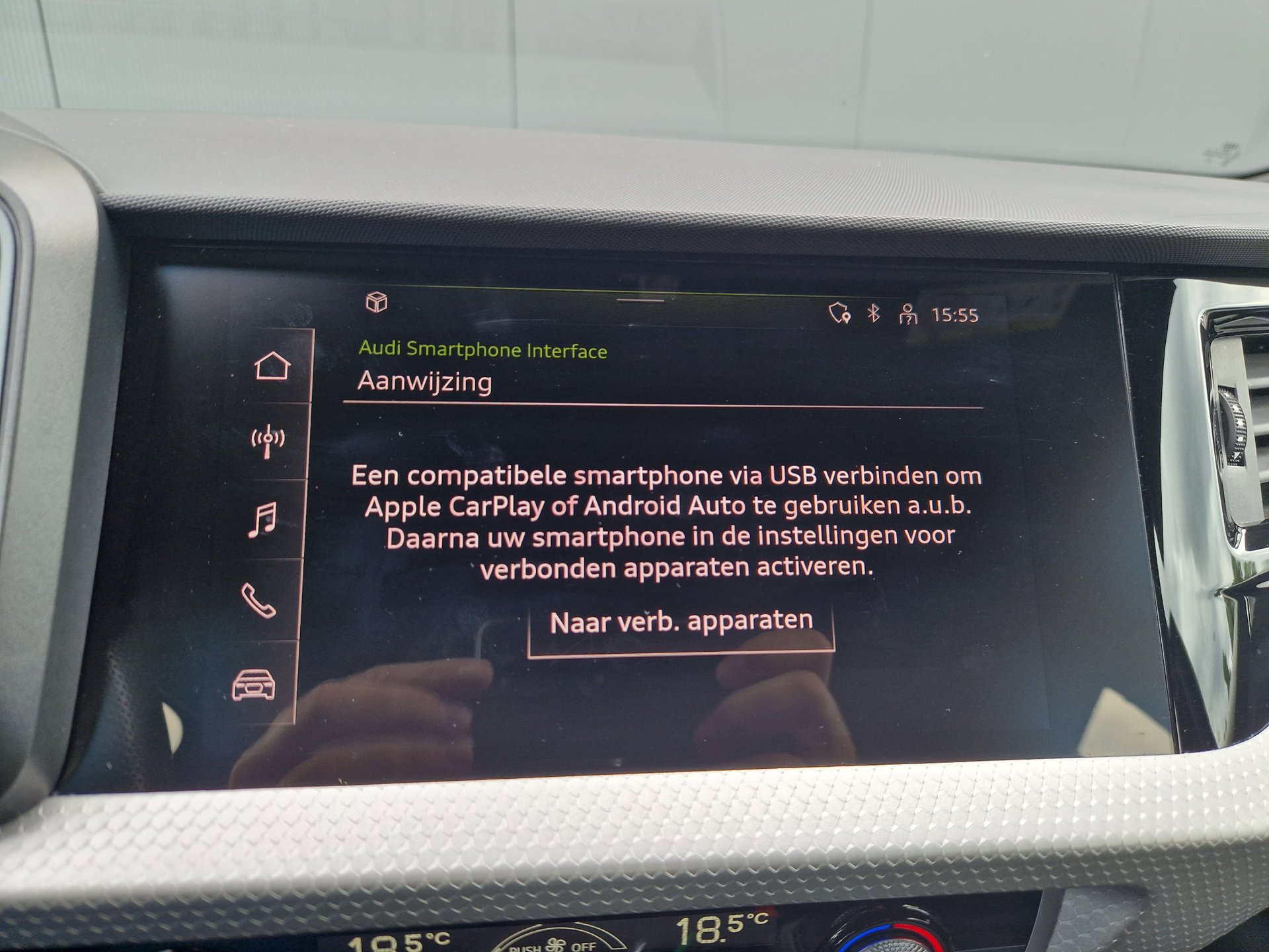 Foto van Audi A1 Sportback