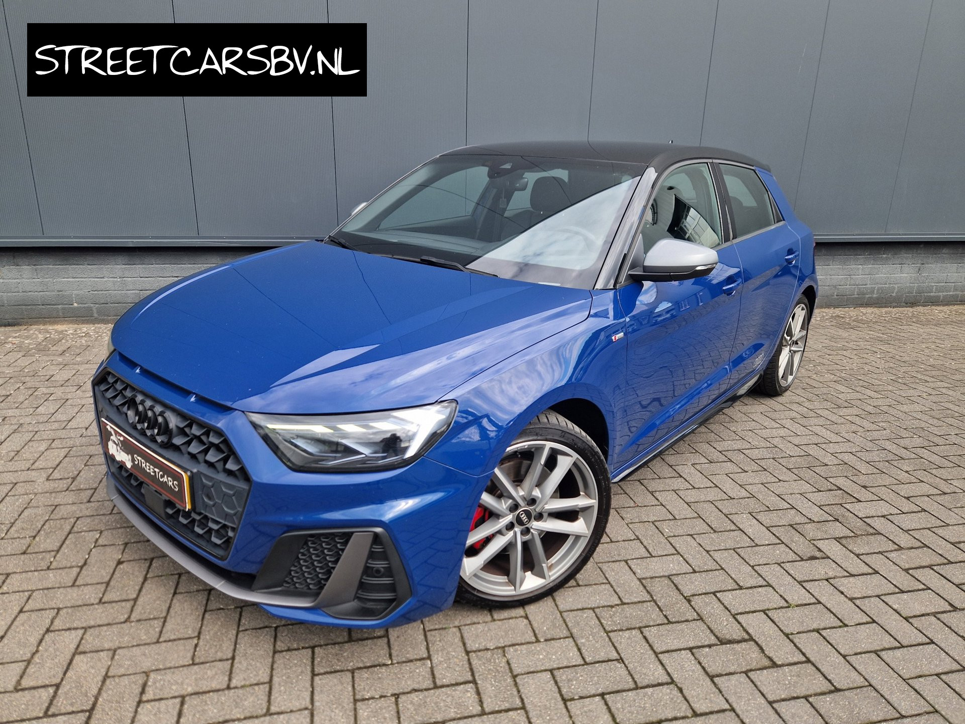 Audi A1 Sportback 40 TFSI S Line edition one 2022 - voorkant