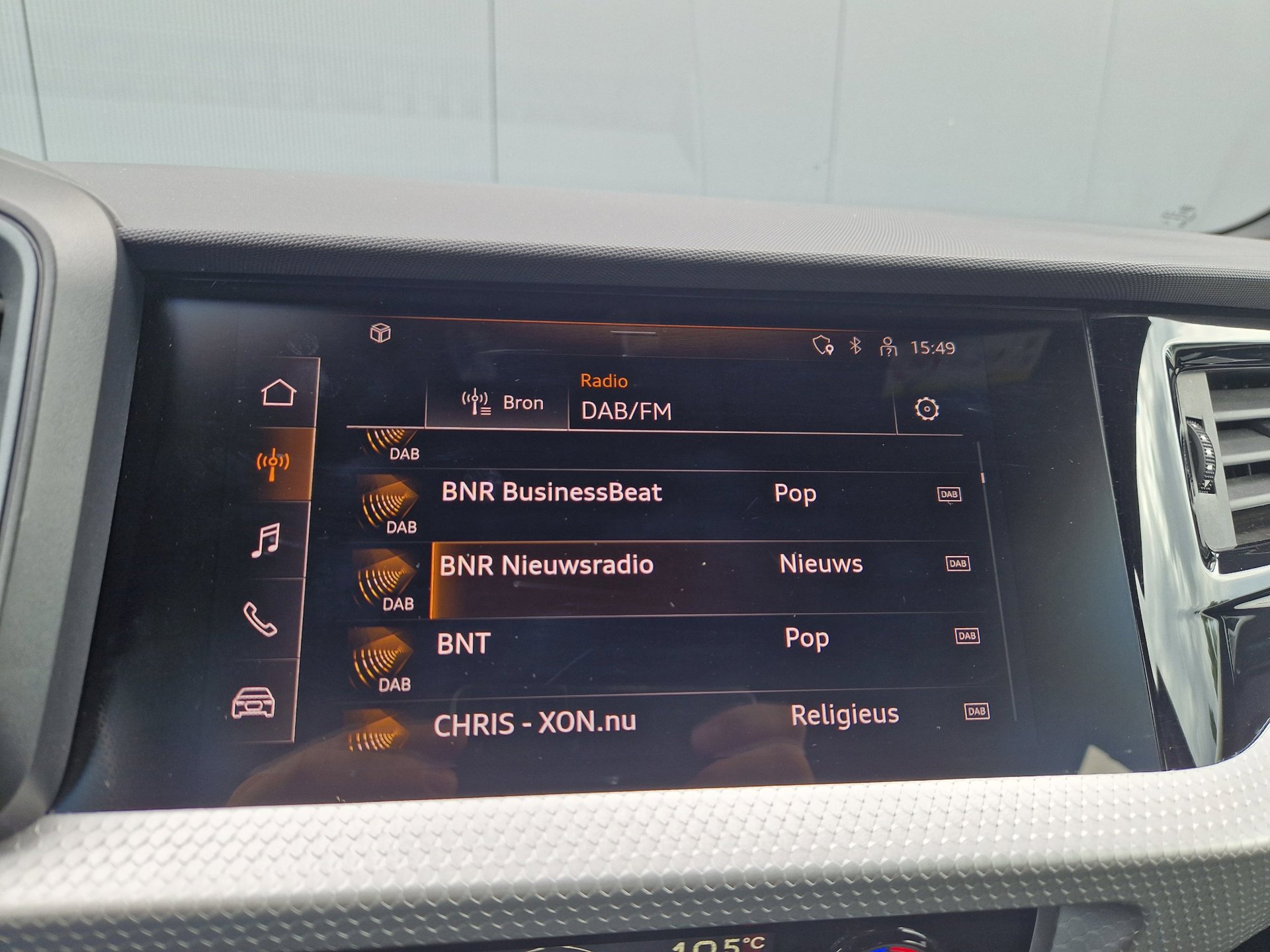 Foto van Audi A1 Sportback